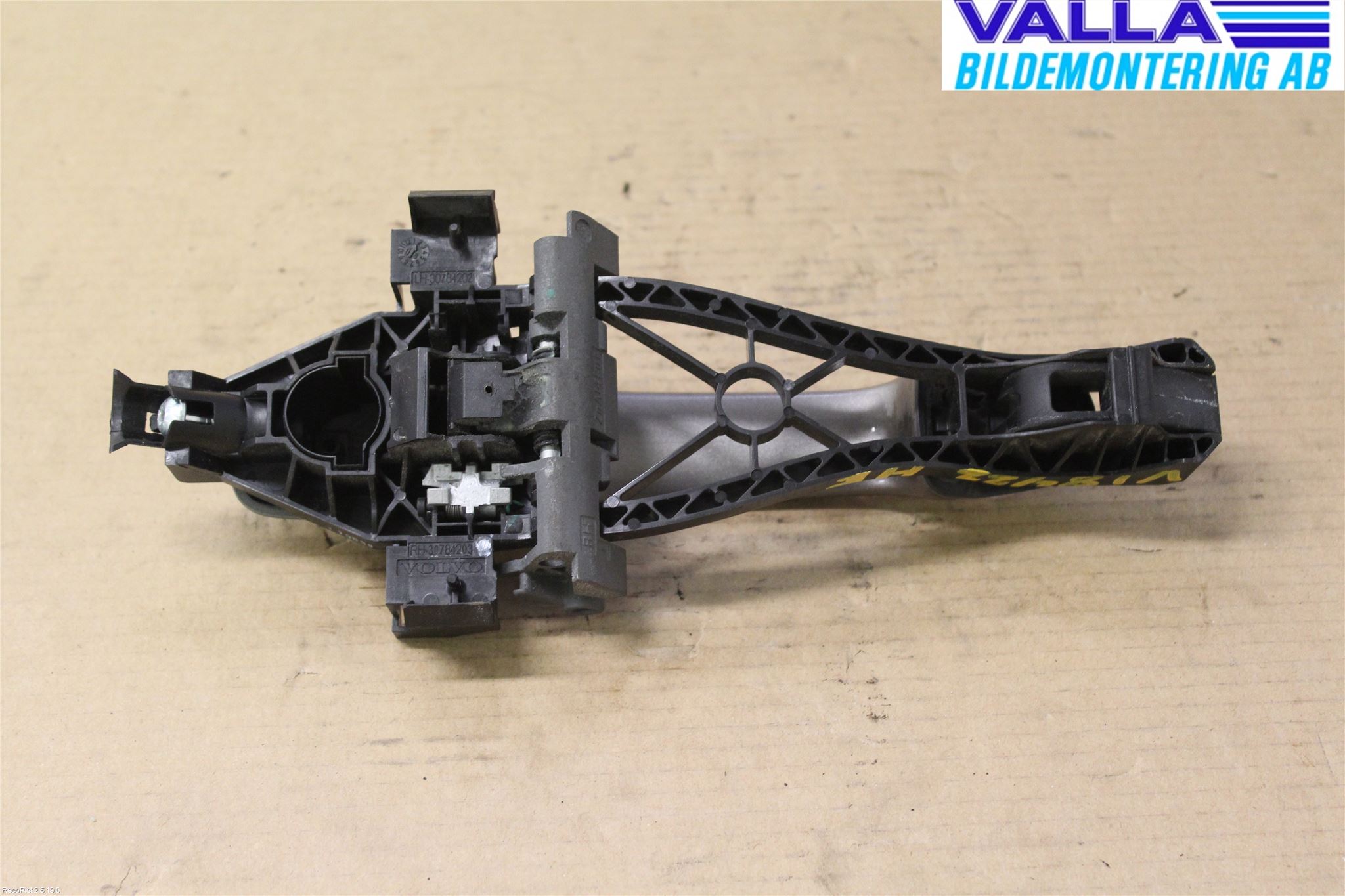 Volvo V70 08-13 Dörrhandtag Yttre Hö