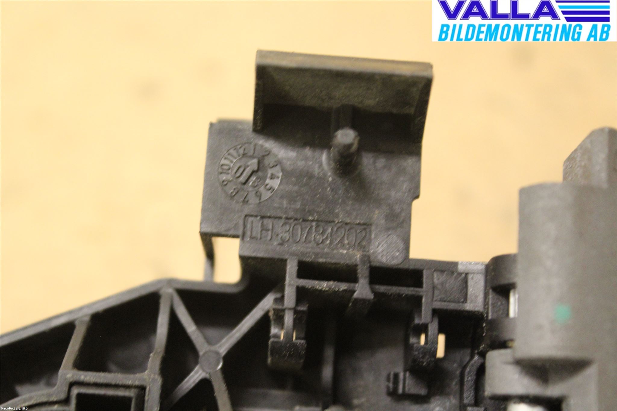 Volvo V70 08-13 Dörrhandtag Yttre Hö