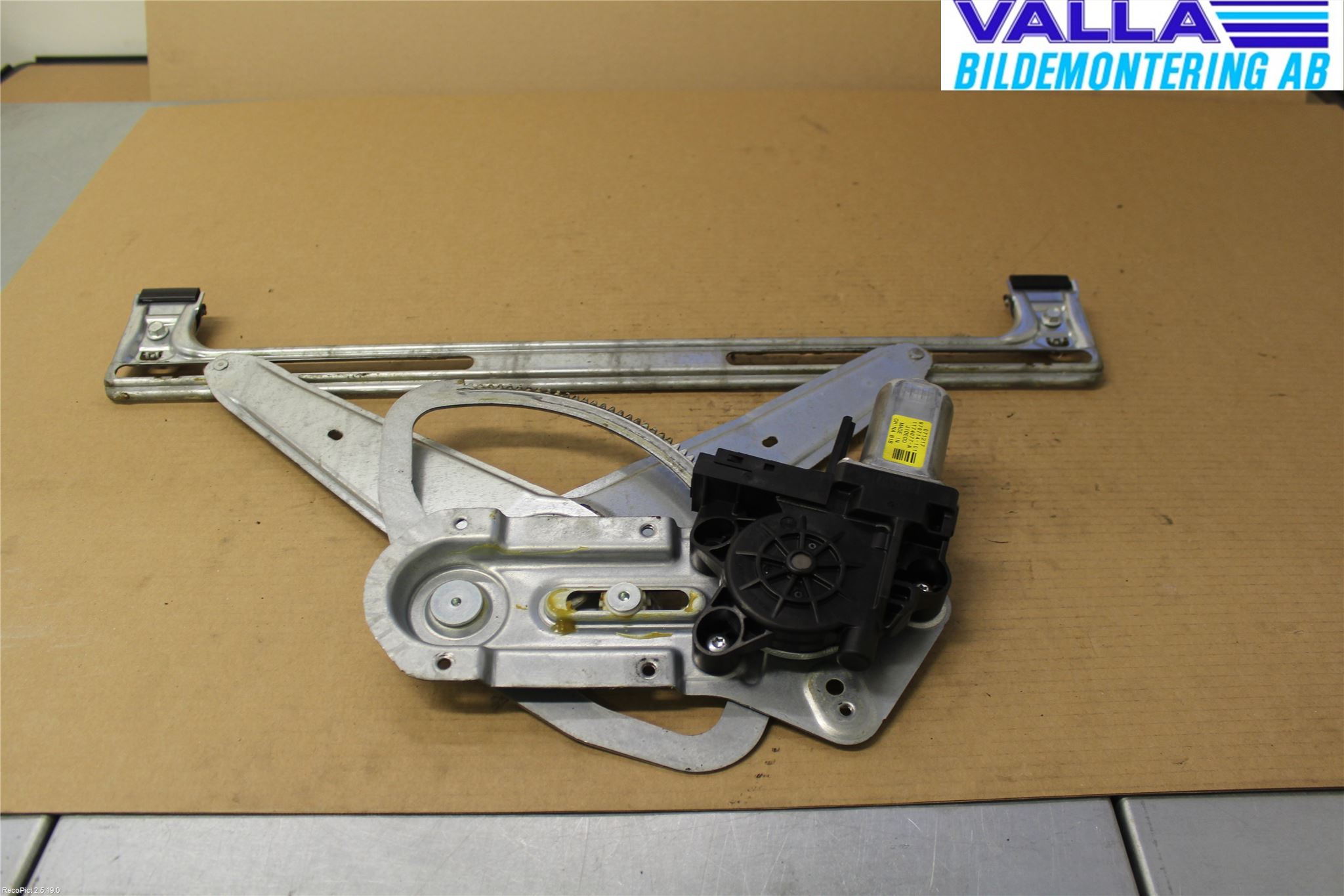 Volvo V70 08-13 Fönsterhiss El Kompl