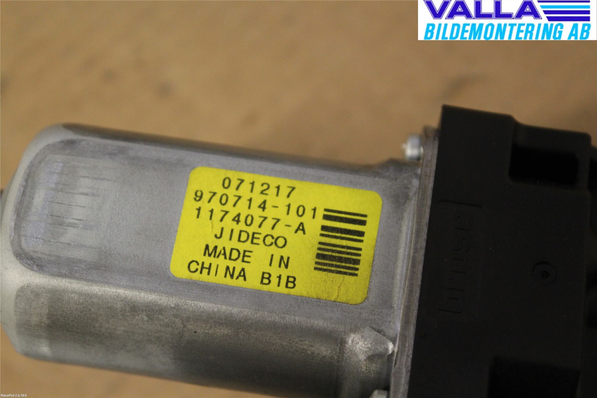 Volvo V70 08-13 Fönsterhiss El Kompl