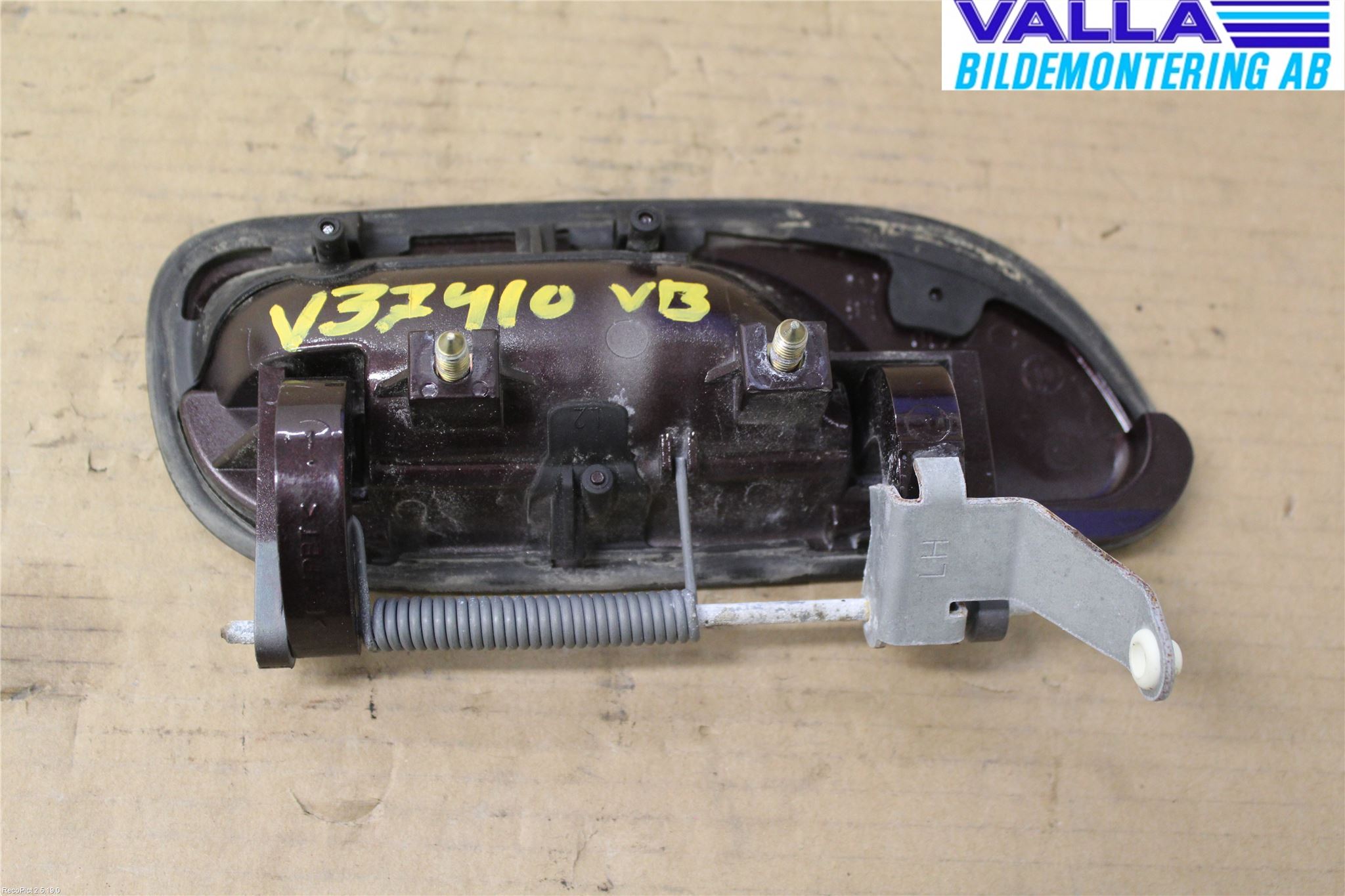 Volvo V70 05-08 Dörrhandtag Yttre Vä