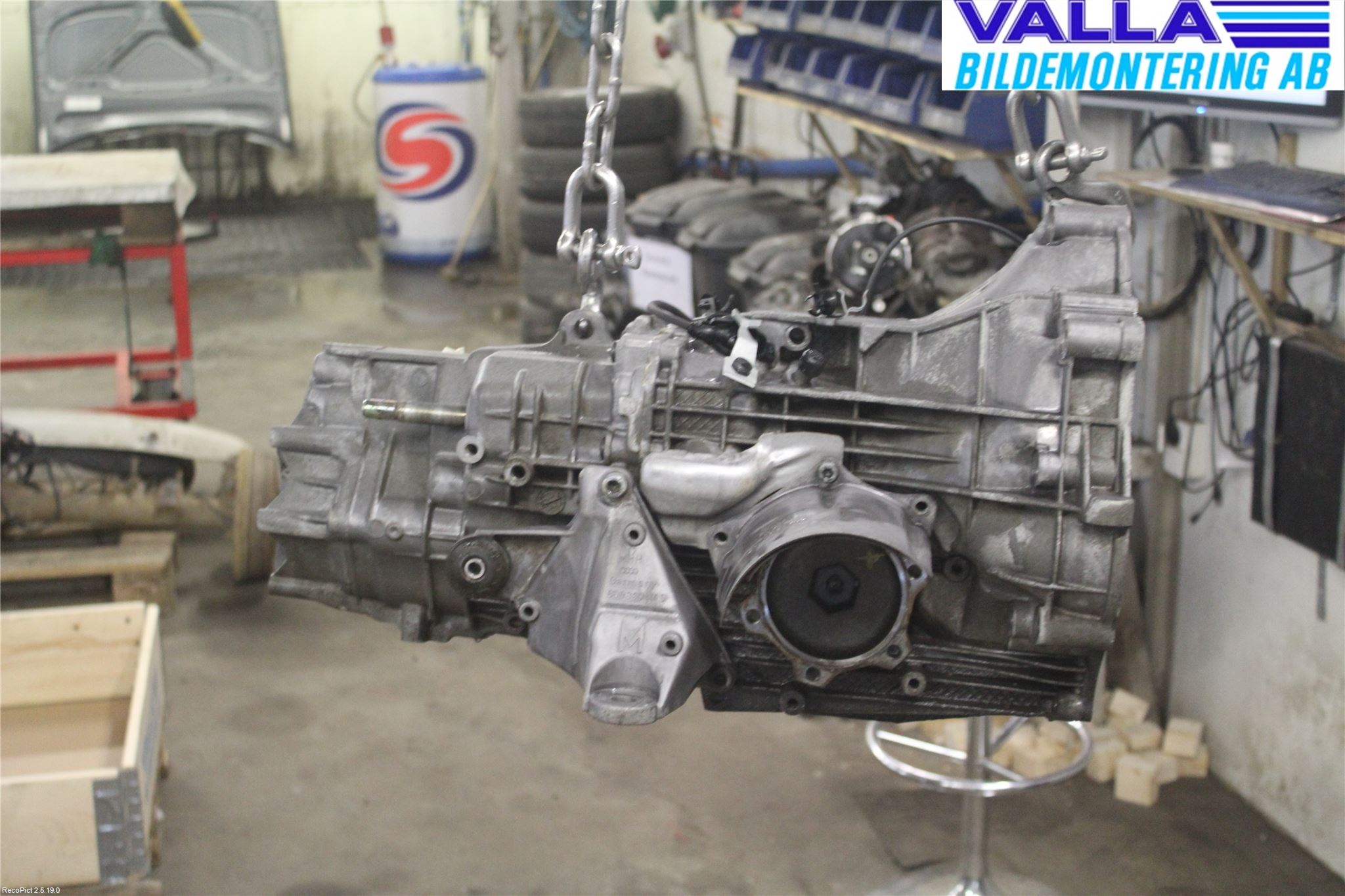 Audi A6/S6     97-05 Växellåda Man 5 Vxl