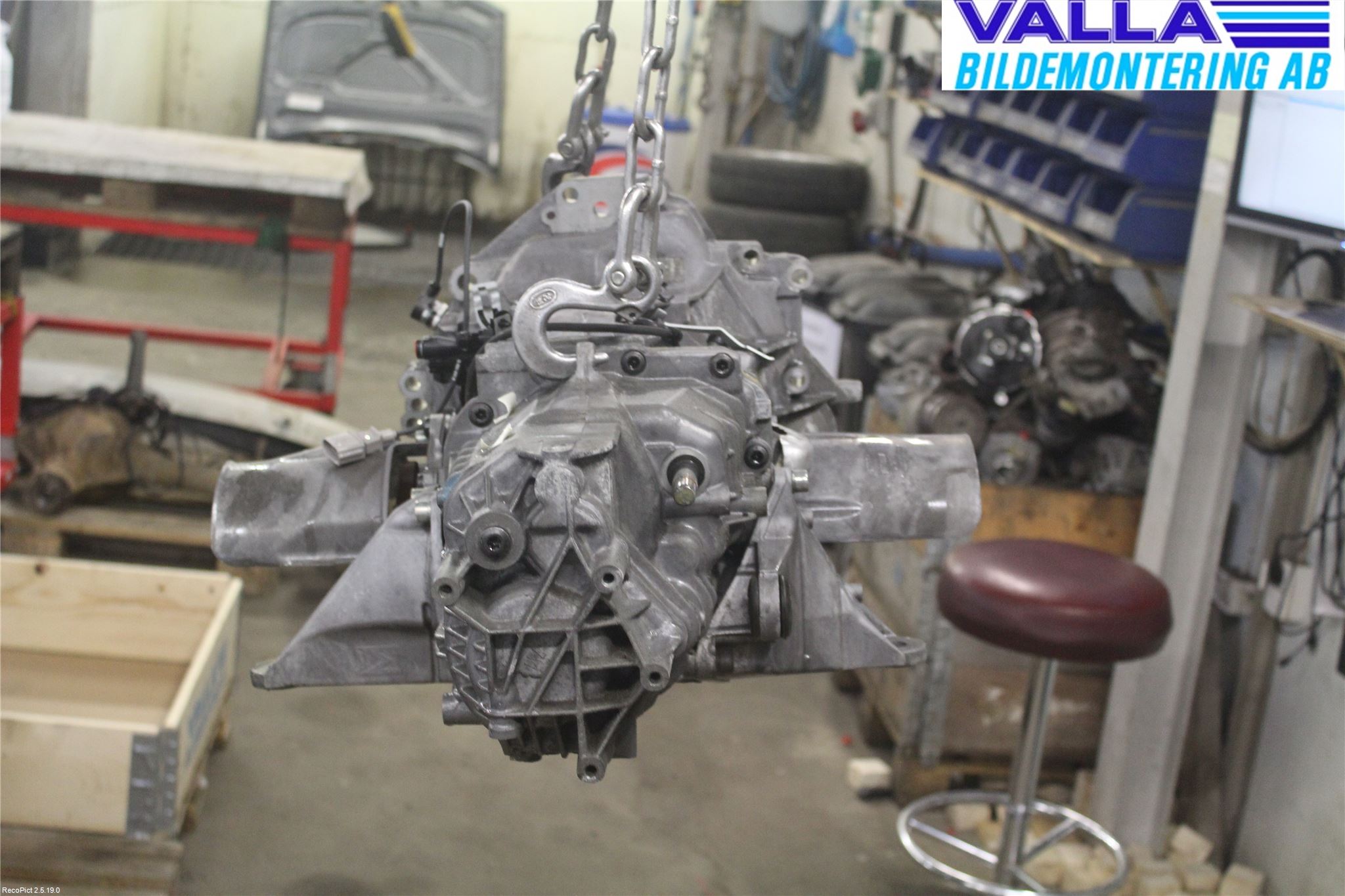 Audi A6/S6     97-05 Växellåda Man 5 Vxl