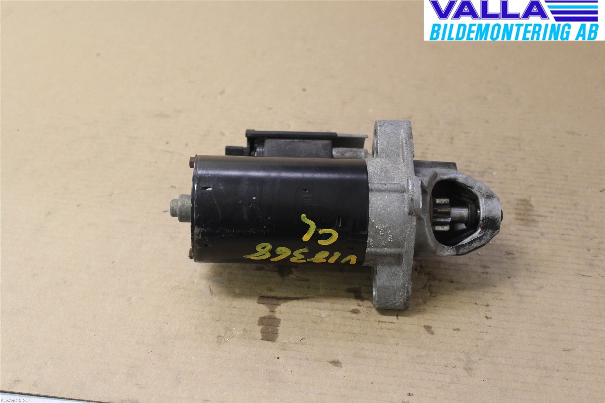 Audi A6/S6     97-05 Startmotor