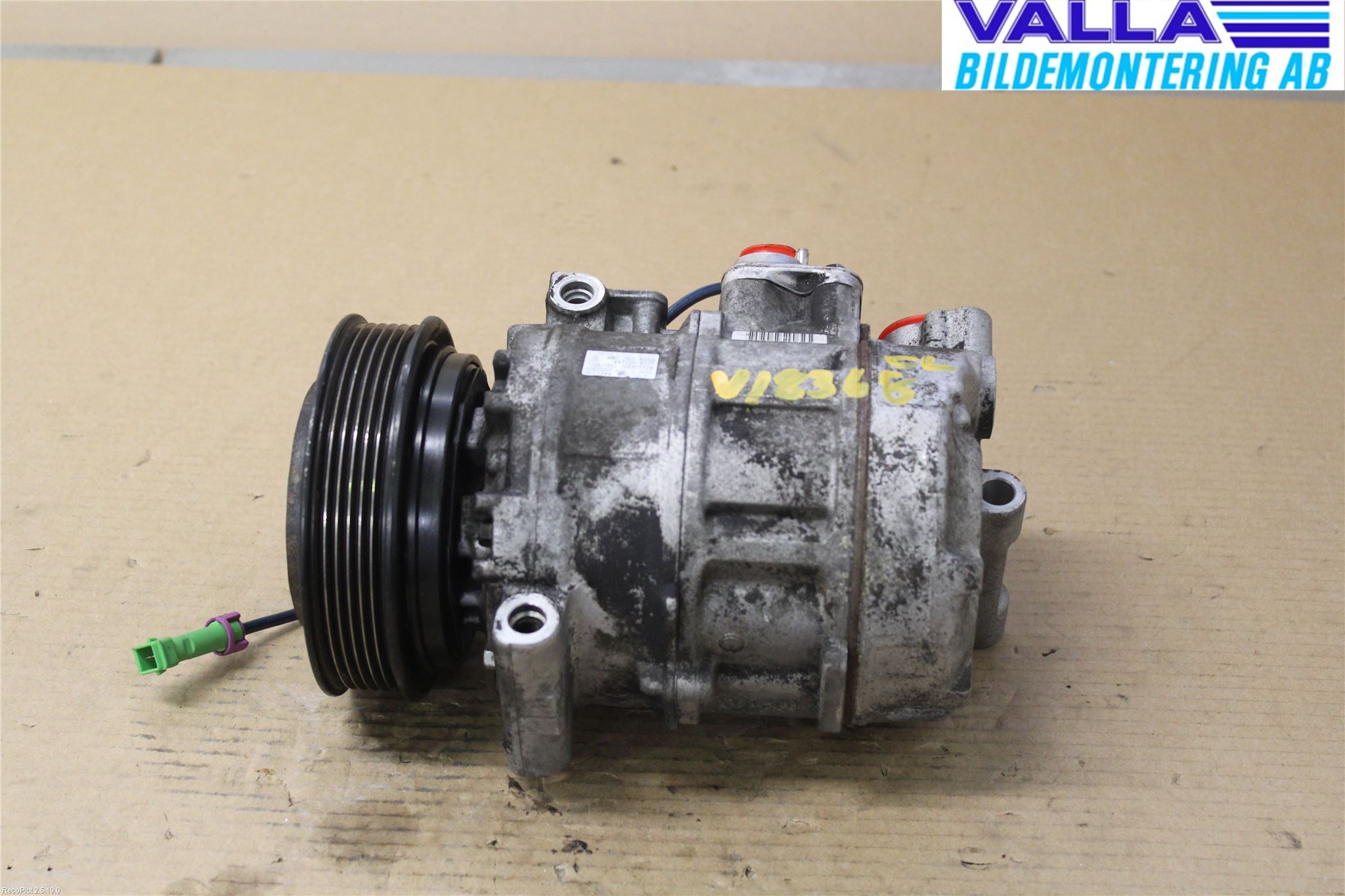 Audi A6/S6     97-05 Ac Kompressor