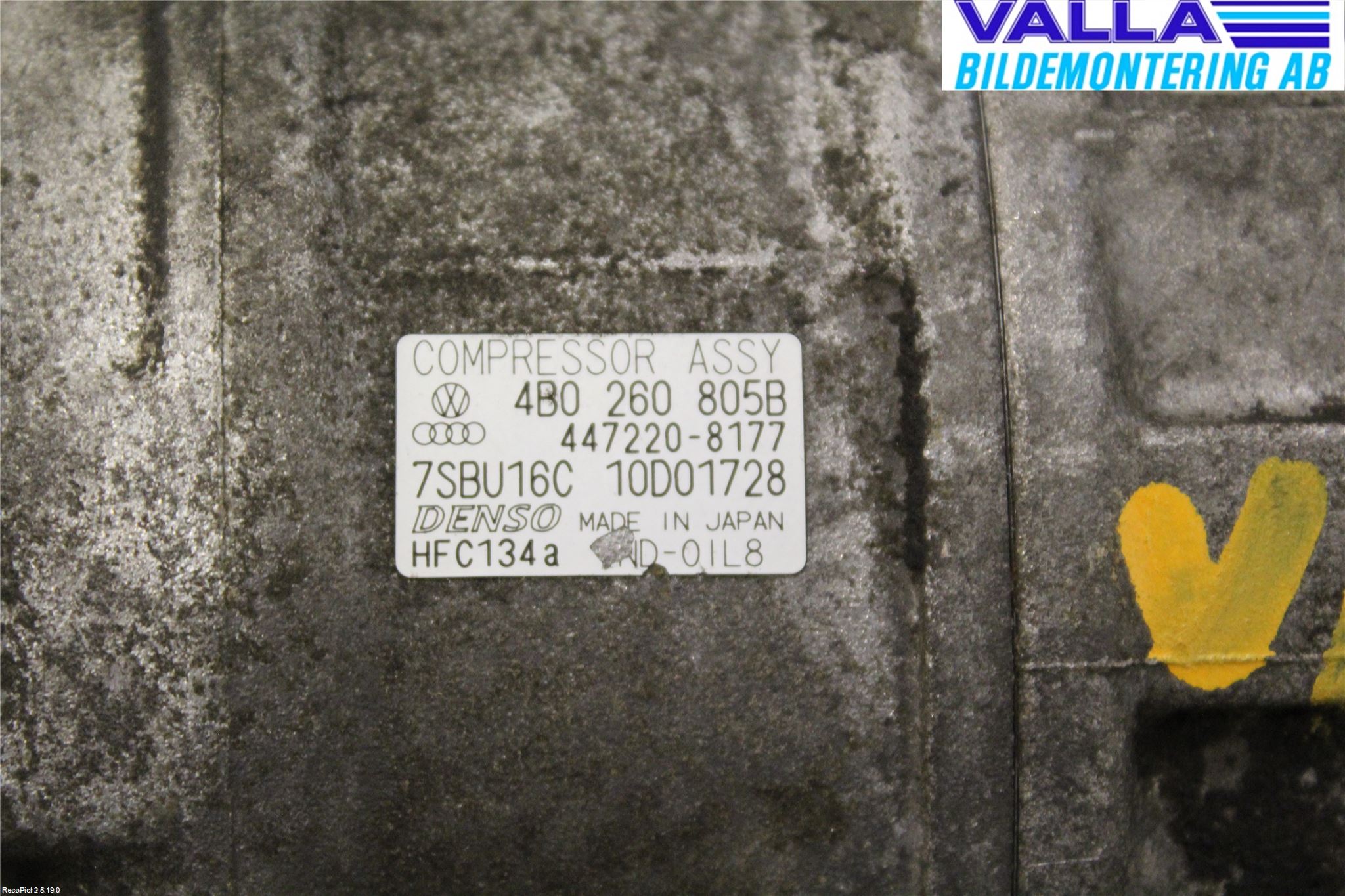 Audi A6/S6     97-05 Ac Kompressor