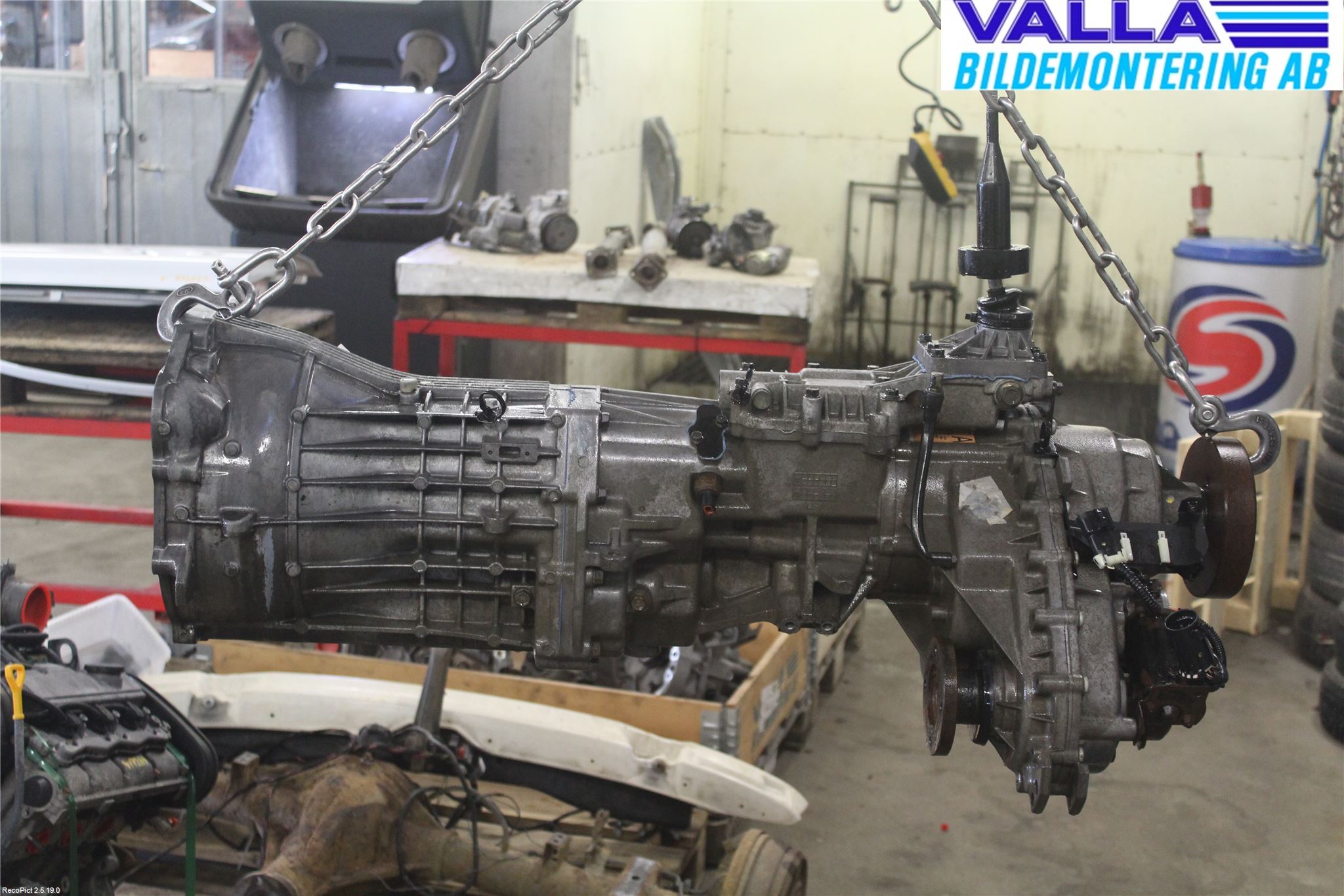 Kia SORENTO 03-09 Växellåda Man 5 Vxl