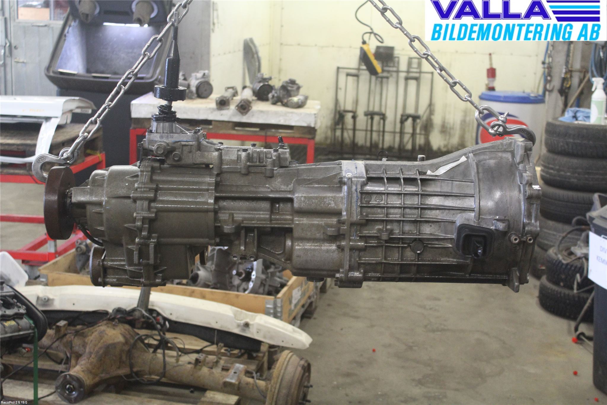 Kia SORENTO 03-09 Växellåda Man 5 Vxl