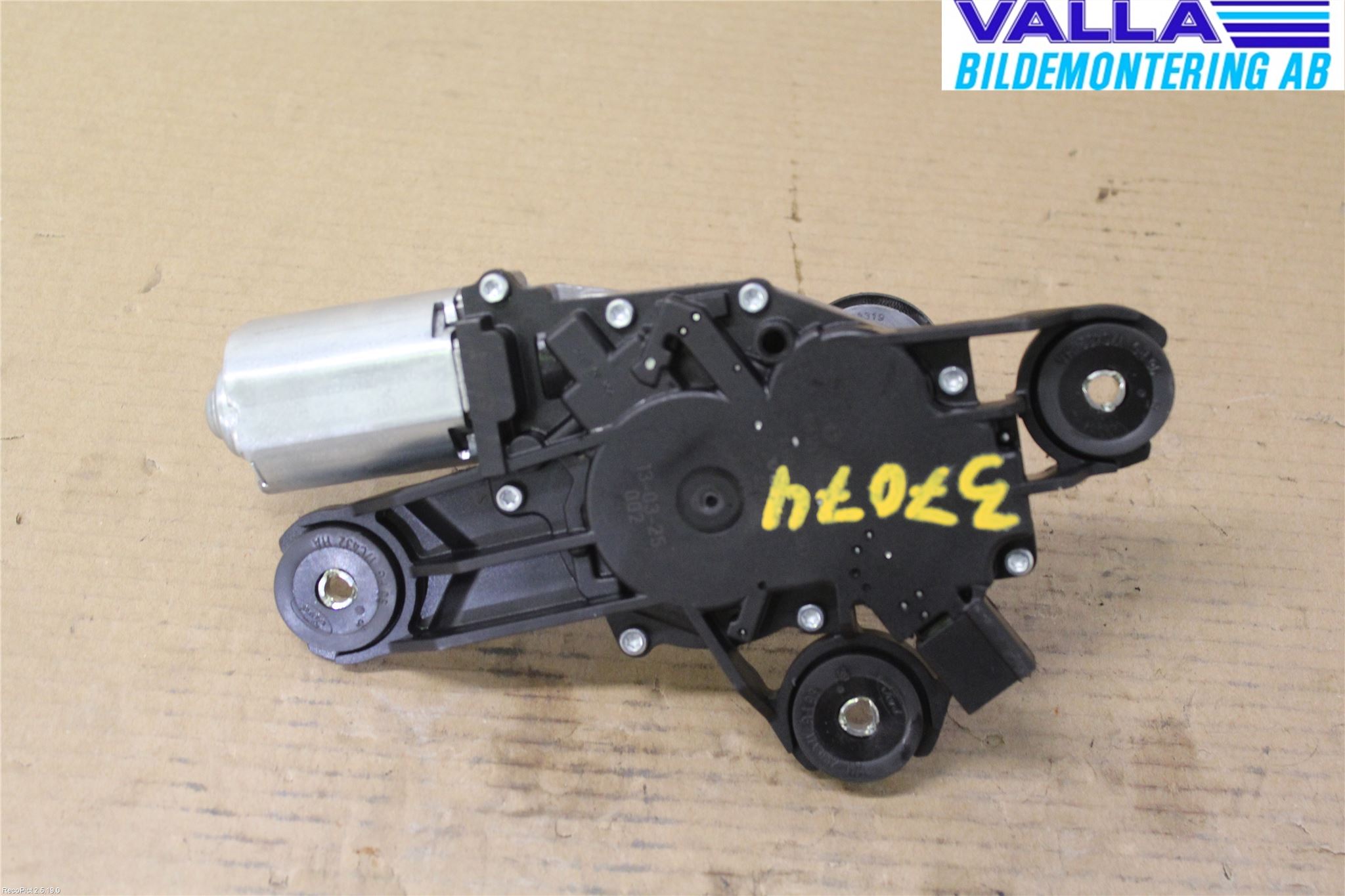 Volvo V40 12-19 Torkarmotor Baklucka