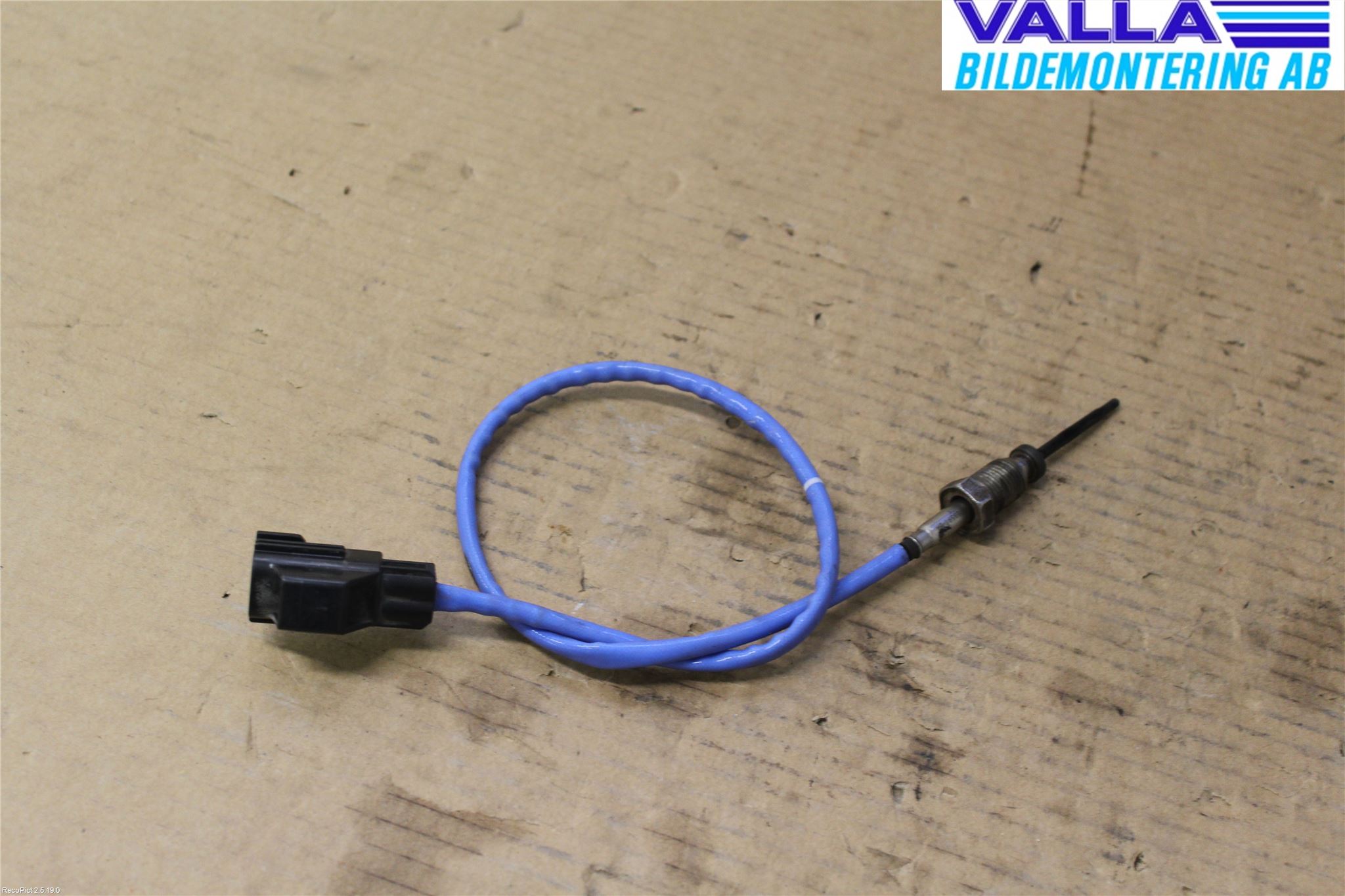 Volvo V70 08-13 Givare Temp-Tryck Avgas