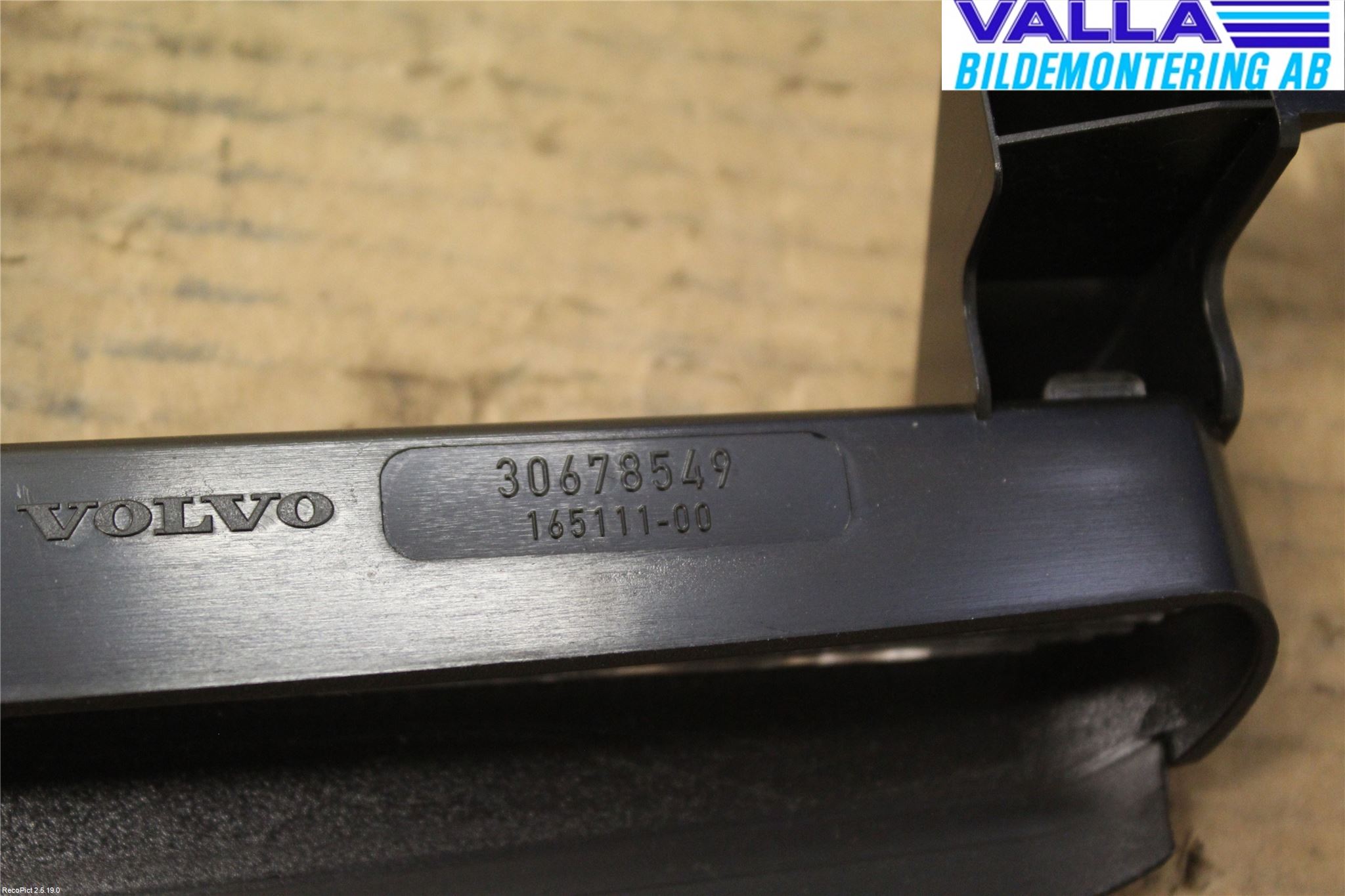 Volvo V70 08-13 Bromsljus Bakruta