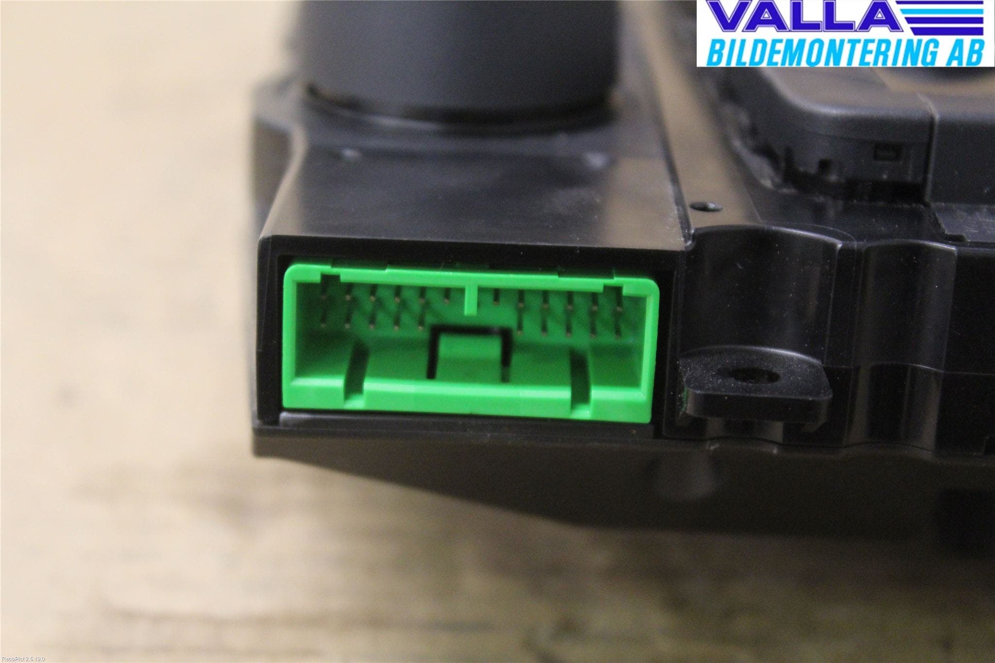 Volvo V70 08-13 Värmereglage