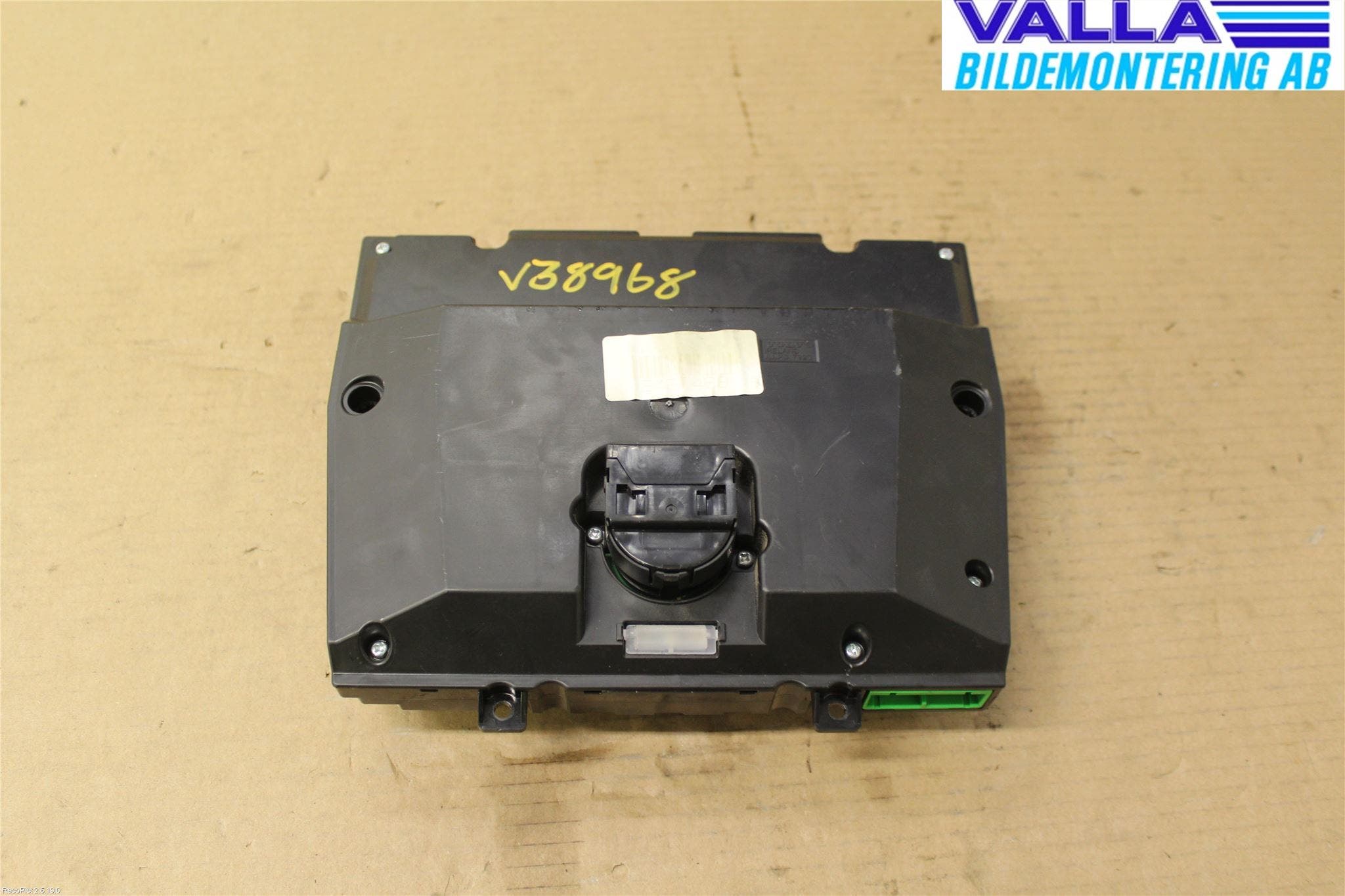 Volvo V70 08-13 Värmereglage