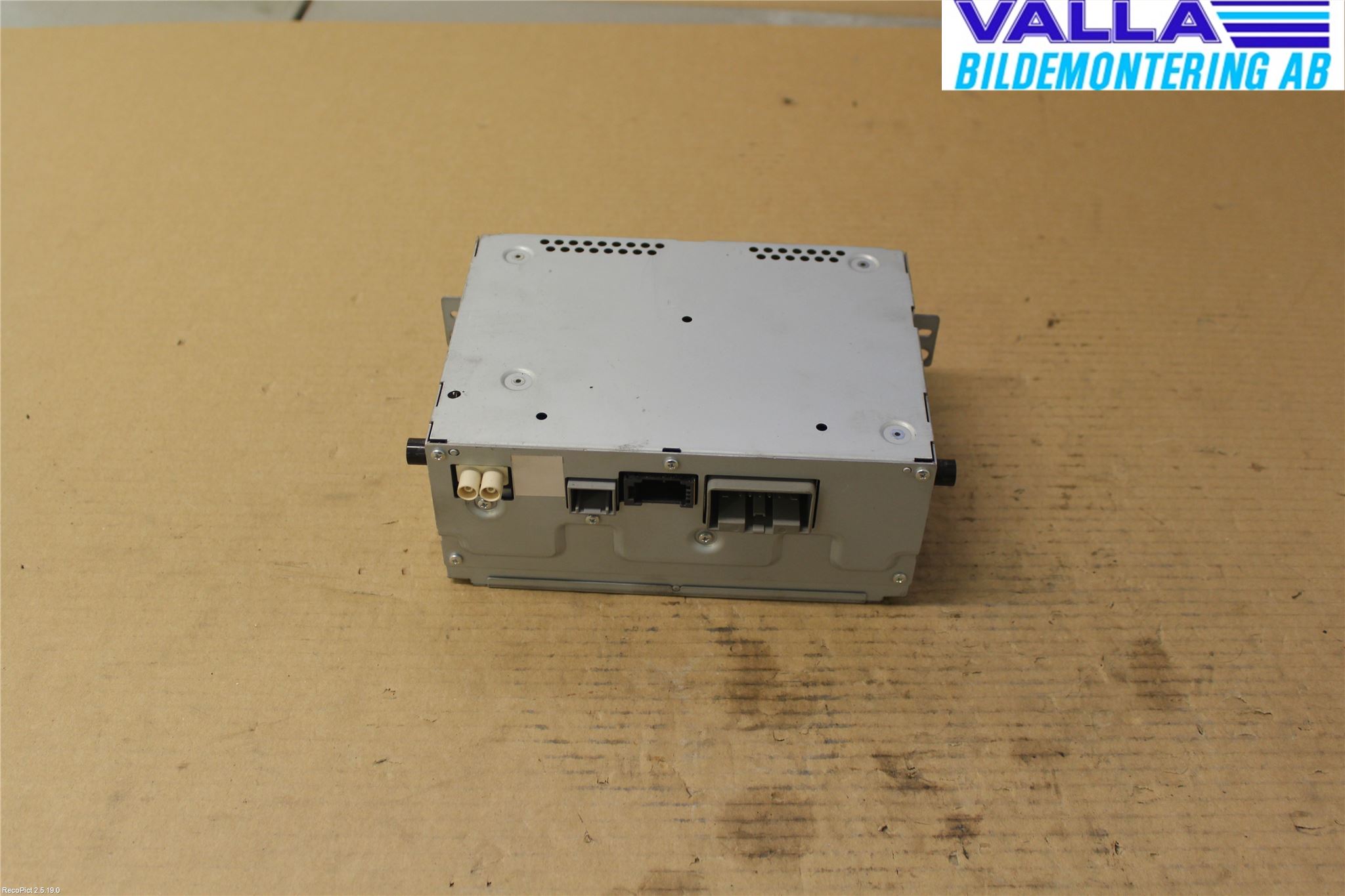 Volvo V70 08-13 Cd Radio - Multimediapanel