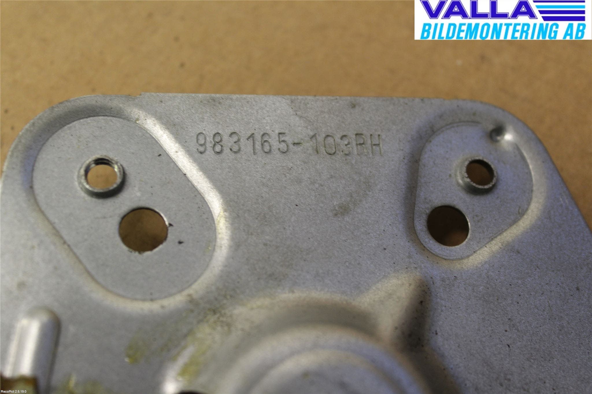 Volvo V70 08-13 Fönsterhissmekanism