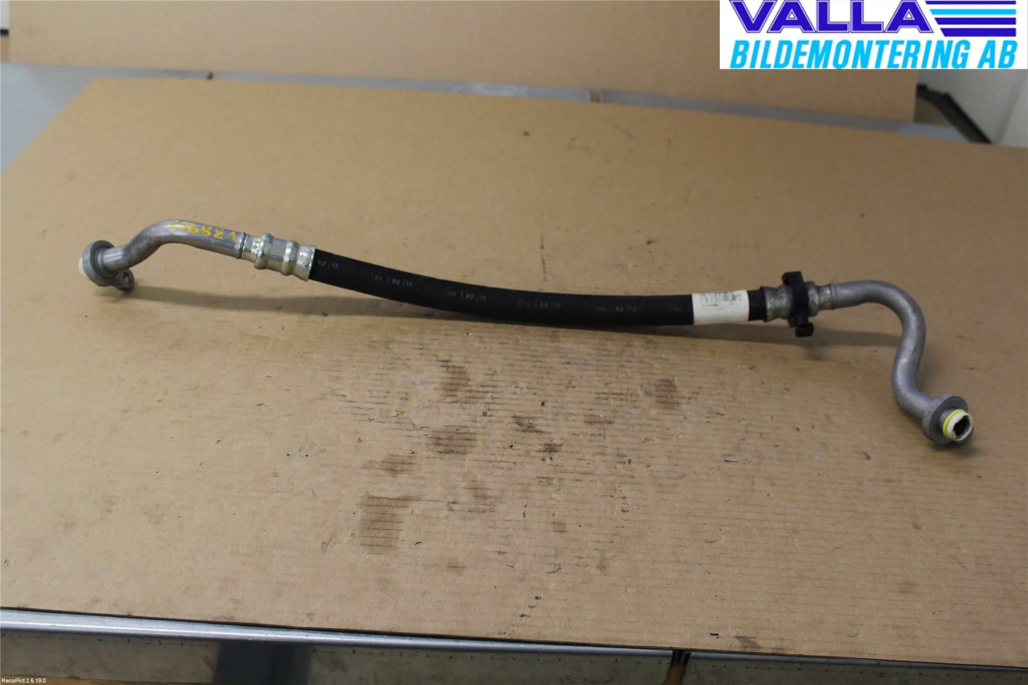 Volvo V70 08-13 Ac Slang-Rör