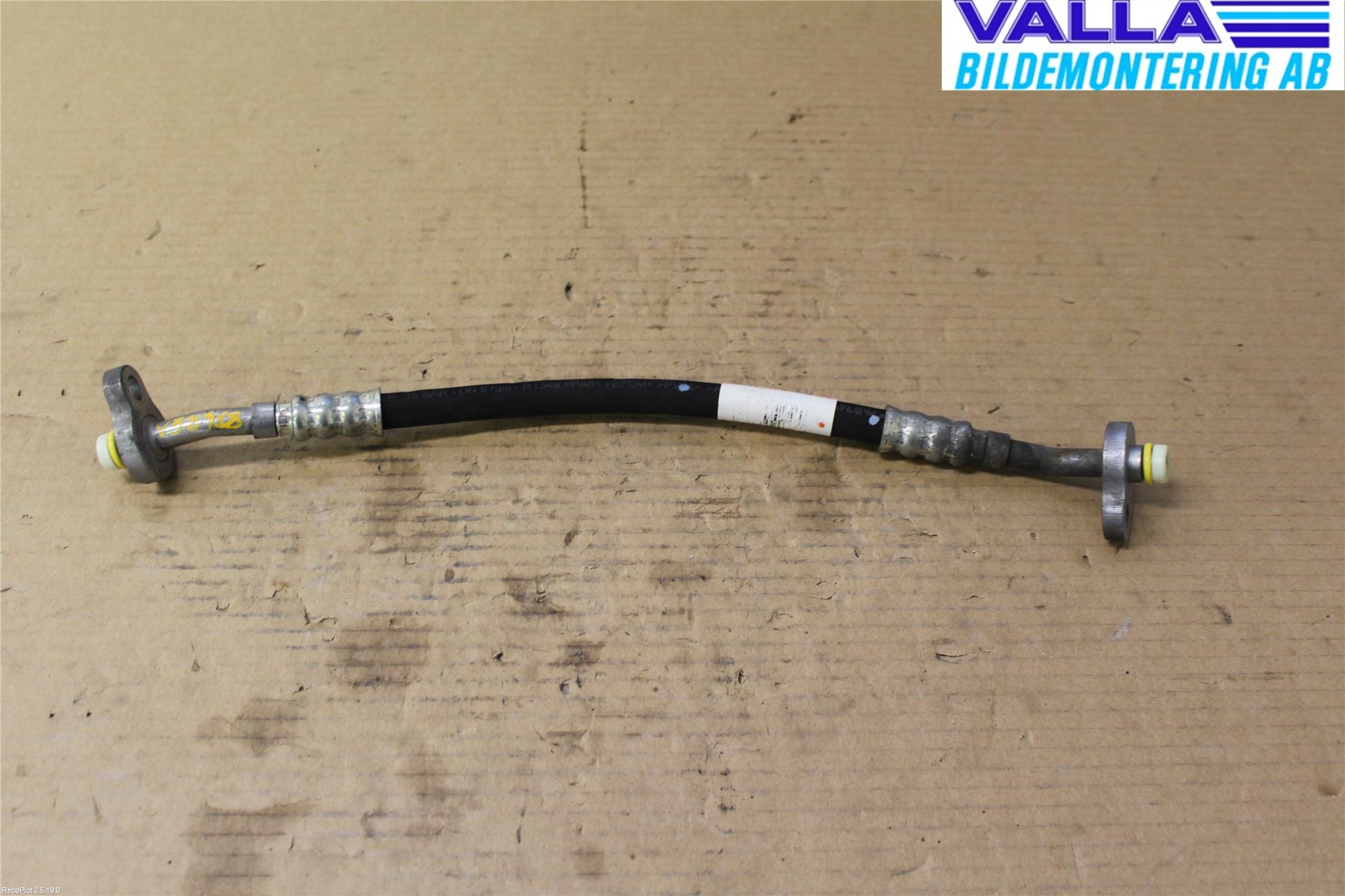 Volvo V70 08-13 Ac Slang-Rör