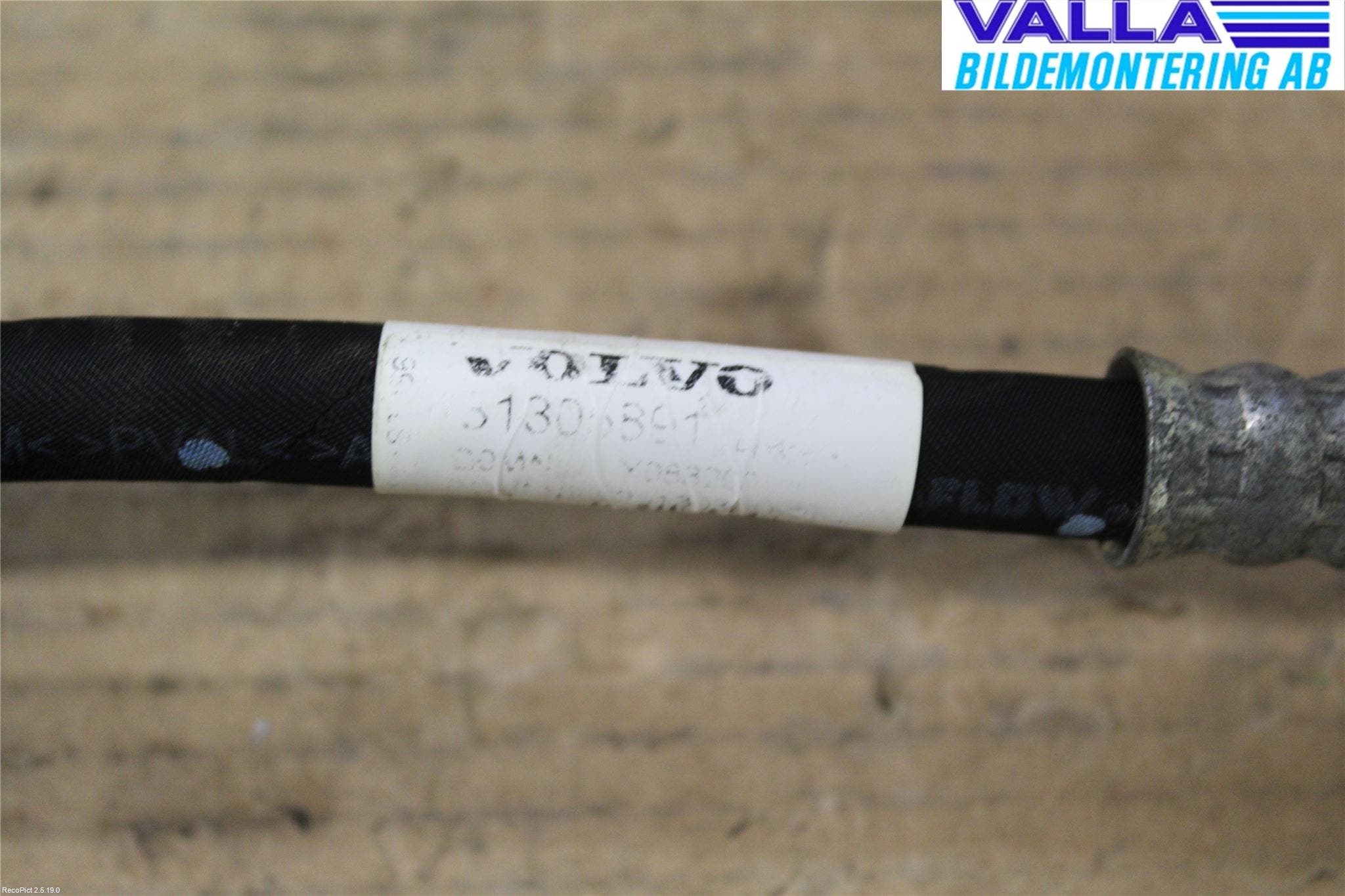 Volvo V70 08-13 Ac Slang-Rör