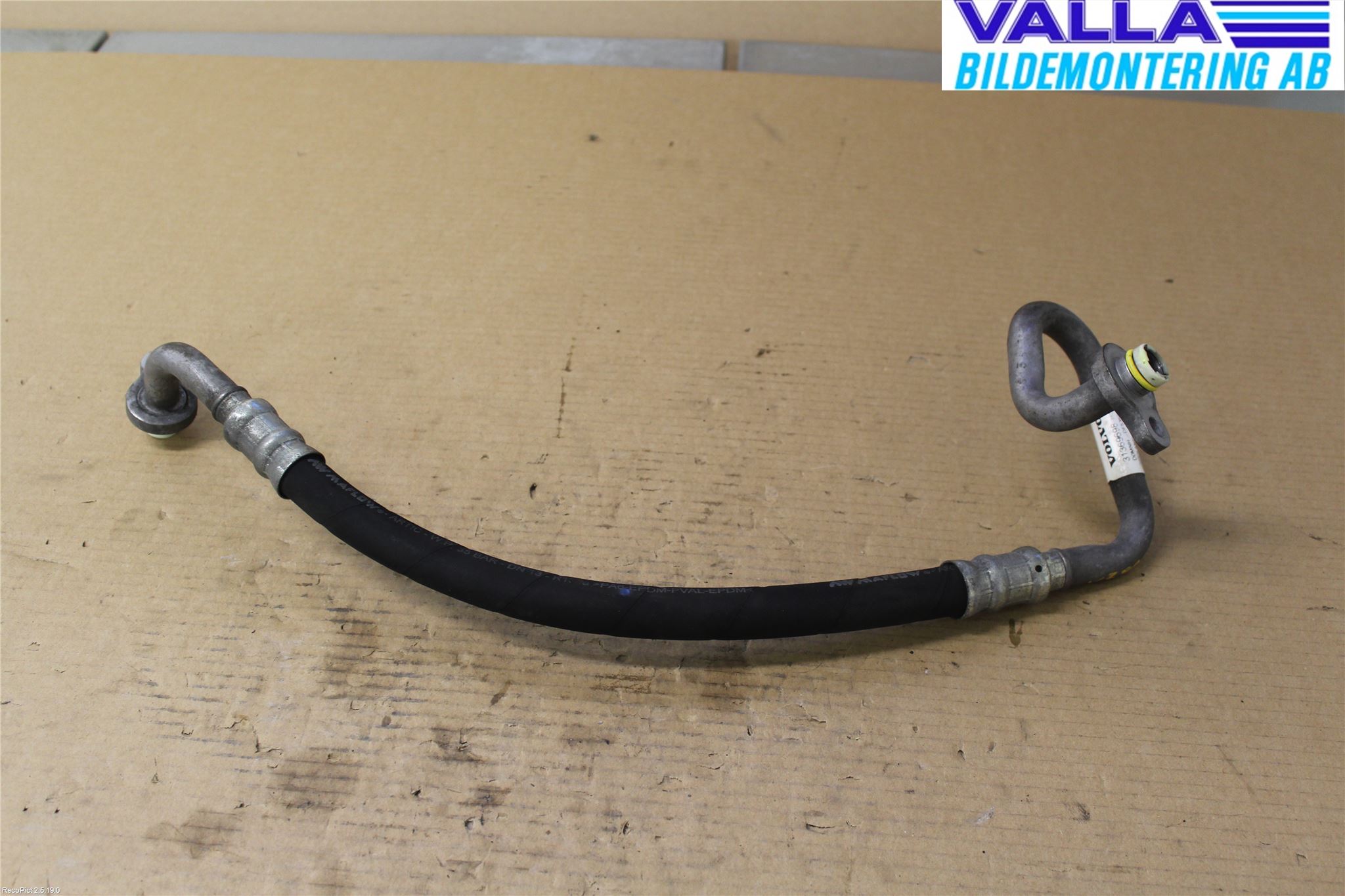 Volvo V70 08-13 Ac Slang-Rör