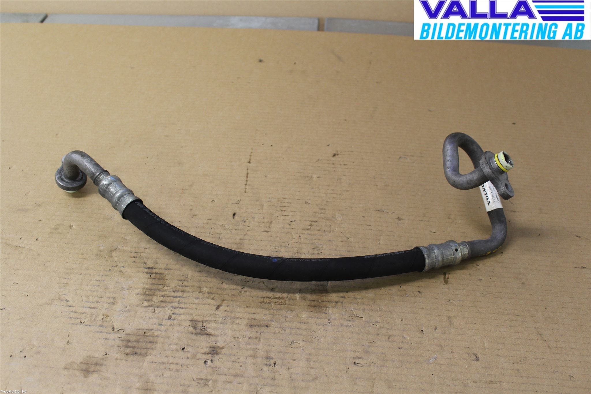 Volvo V70 08-13 Ac Slang-Rör