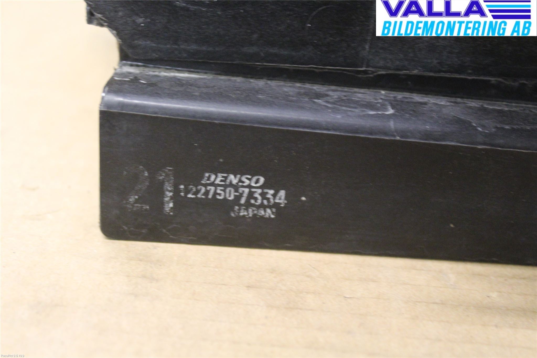 Toyota COROLLA VERSO 02-04 Kylfläkt El