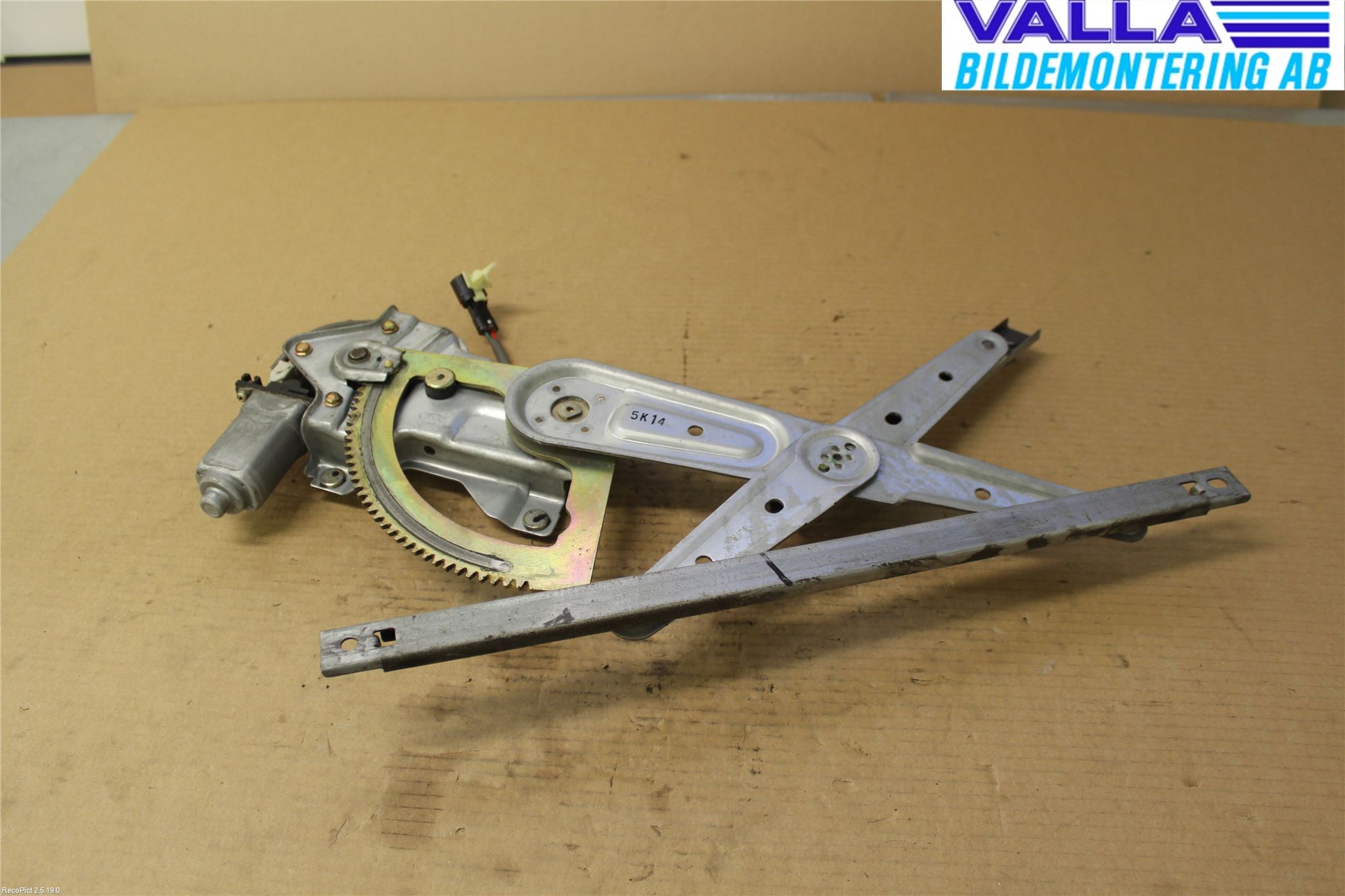 Kia SORENTO 03-09 Fönsterhiss El Kompl