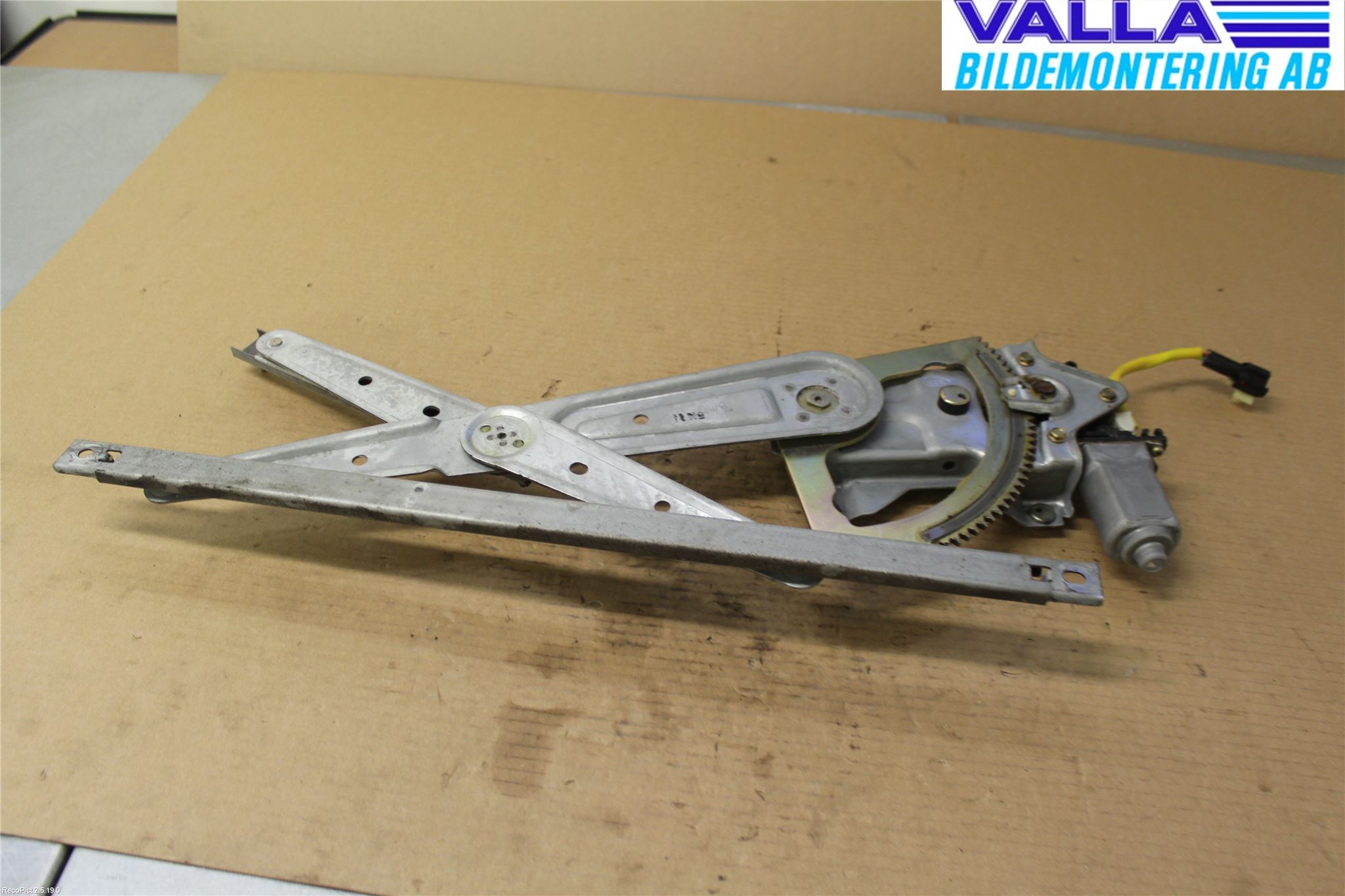 Kia SORENTO 03-09 Fönsterhiss El Kompl