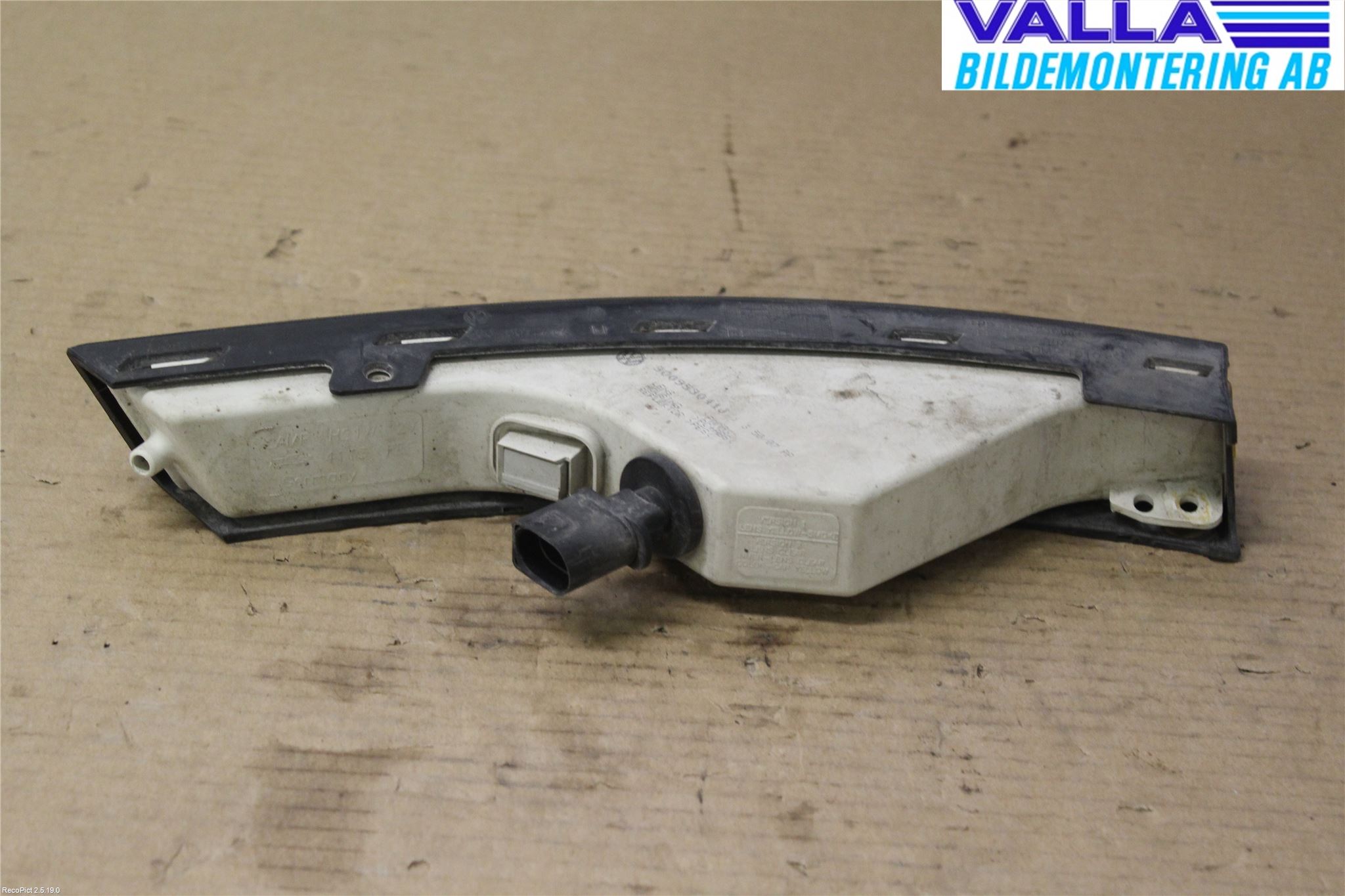 Volkswagen VW PASSAT 05-11 Blinkers Fram Vänster