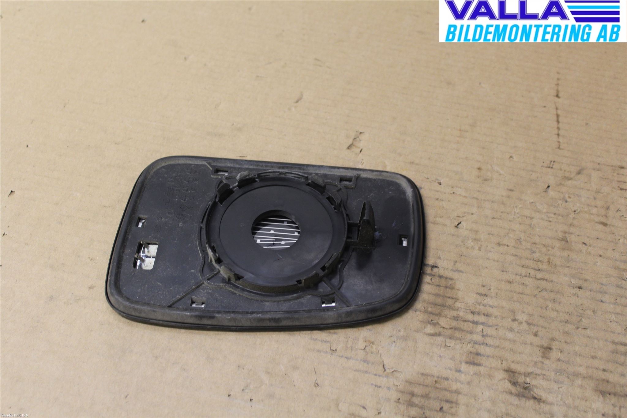 Kia SORENTO 03-09 Spegelglas Hö