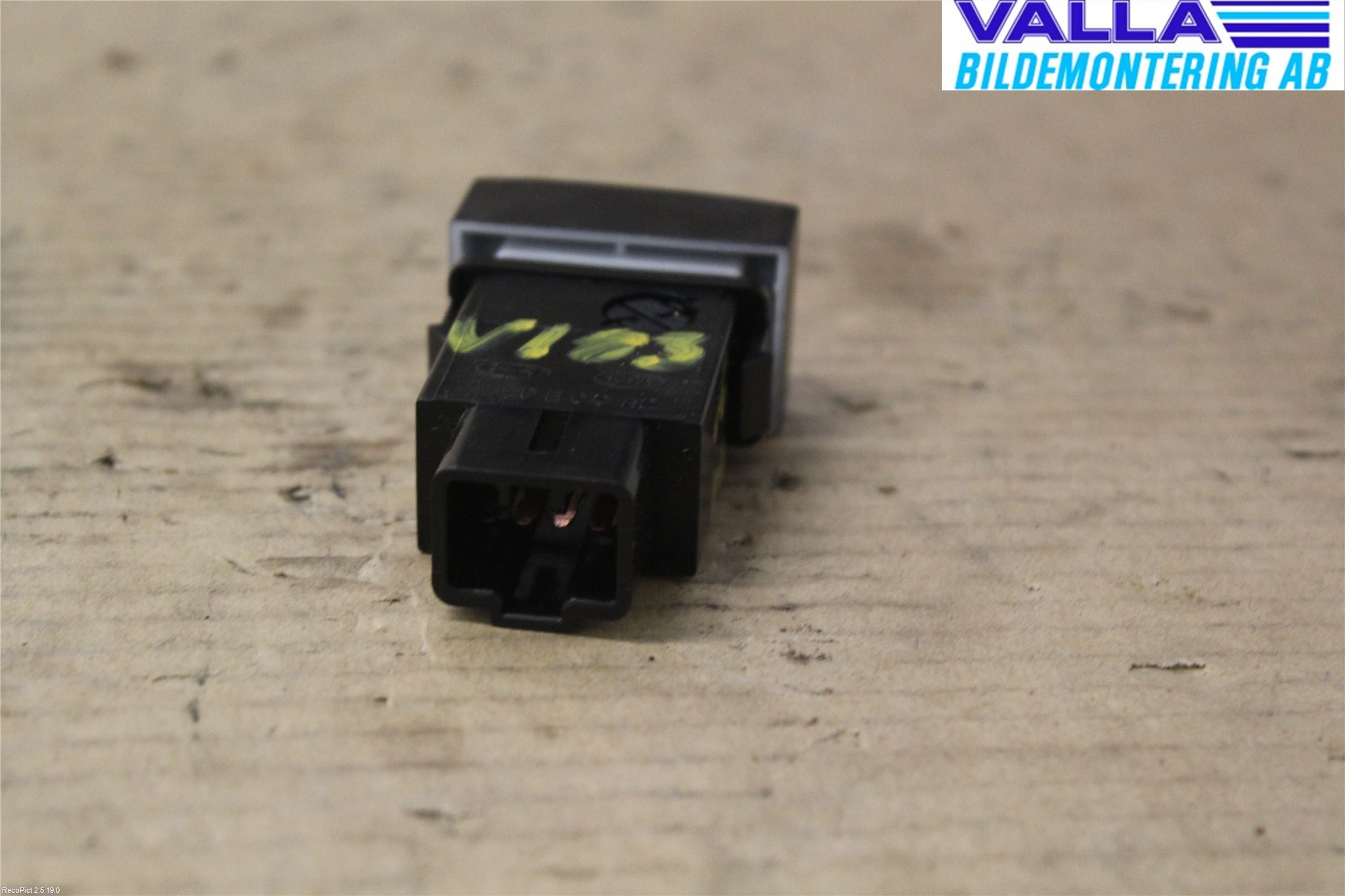 Kia SORENTO 03-09 Strömställare Strålkastartork