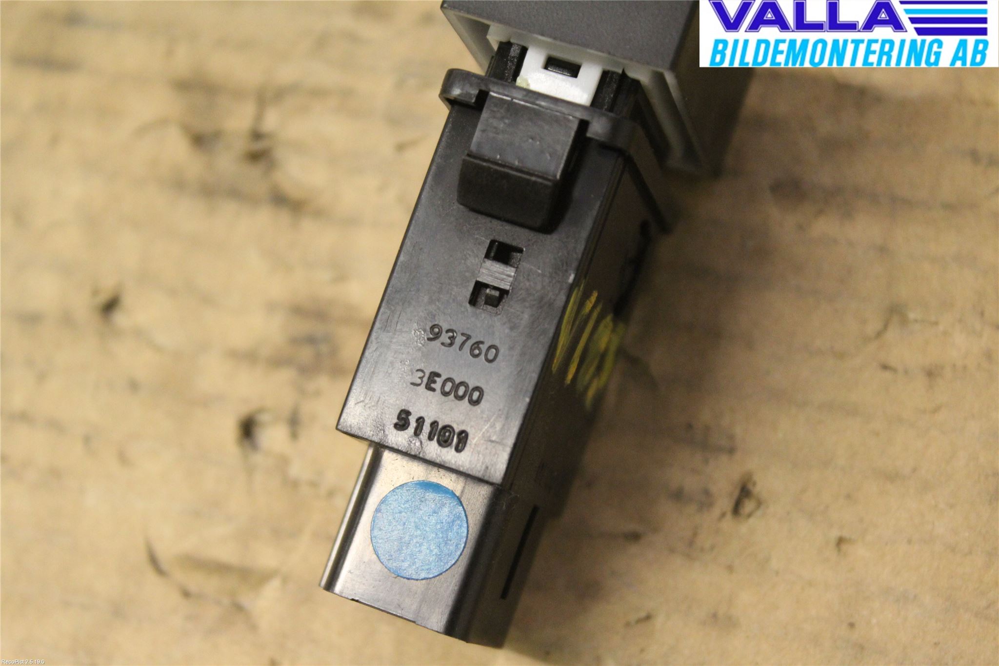 Kia SORENTO 03-09 Strömställare Strålkastartork