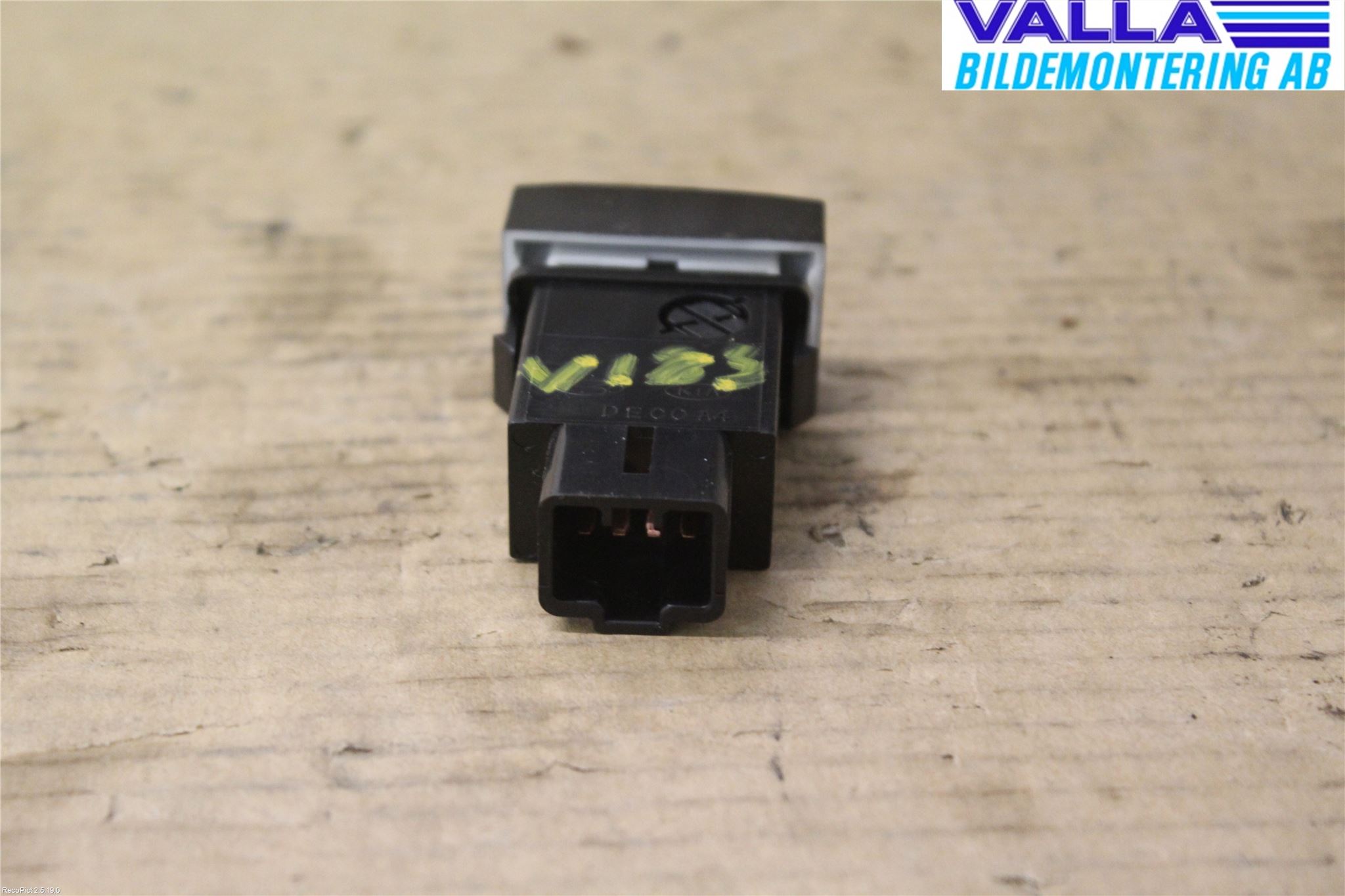 Kia SORENTO 03-09 Strömställare Torkare