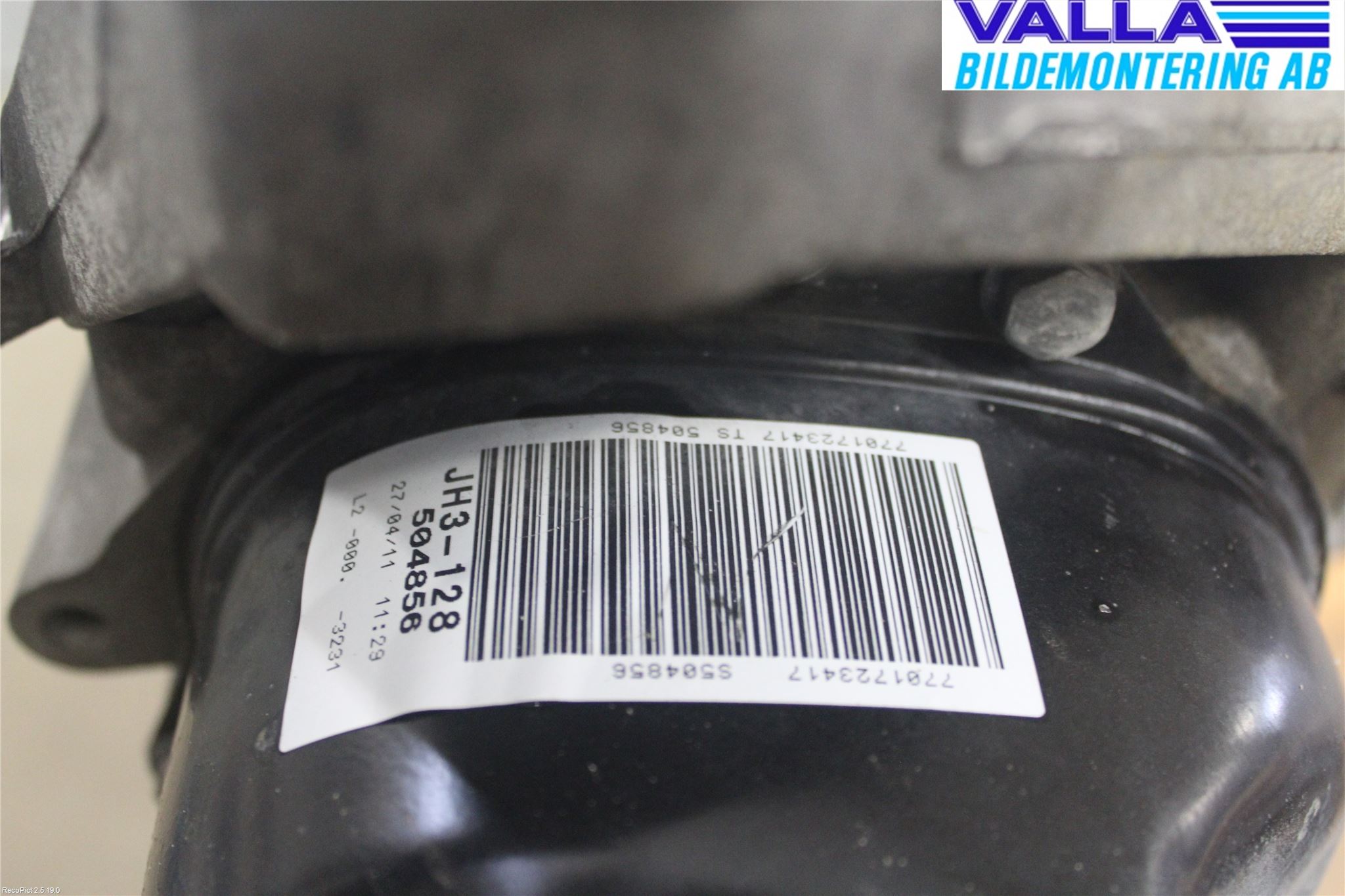 Renault CLIO III  09-12 Växellåda Man 5 Vxl