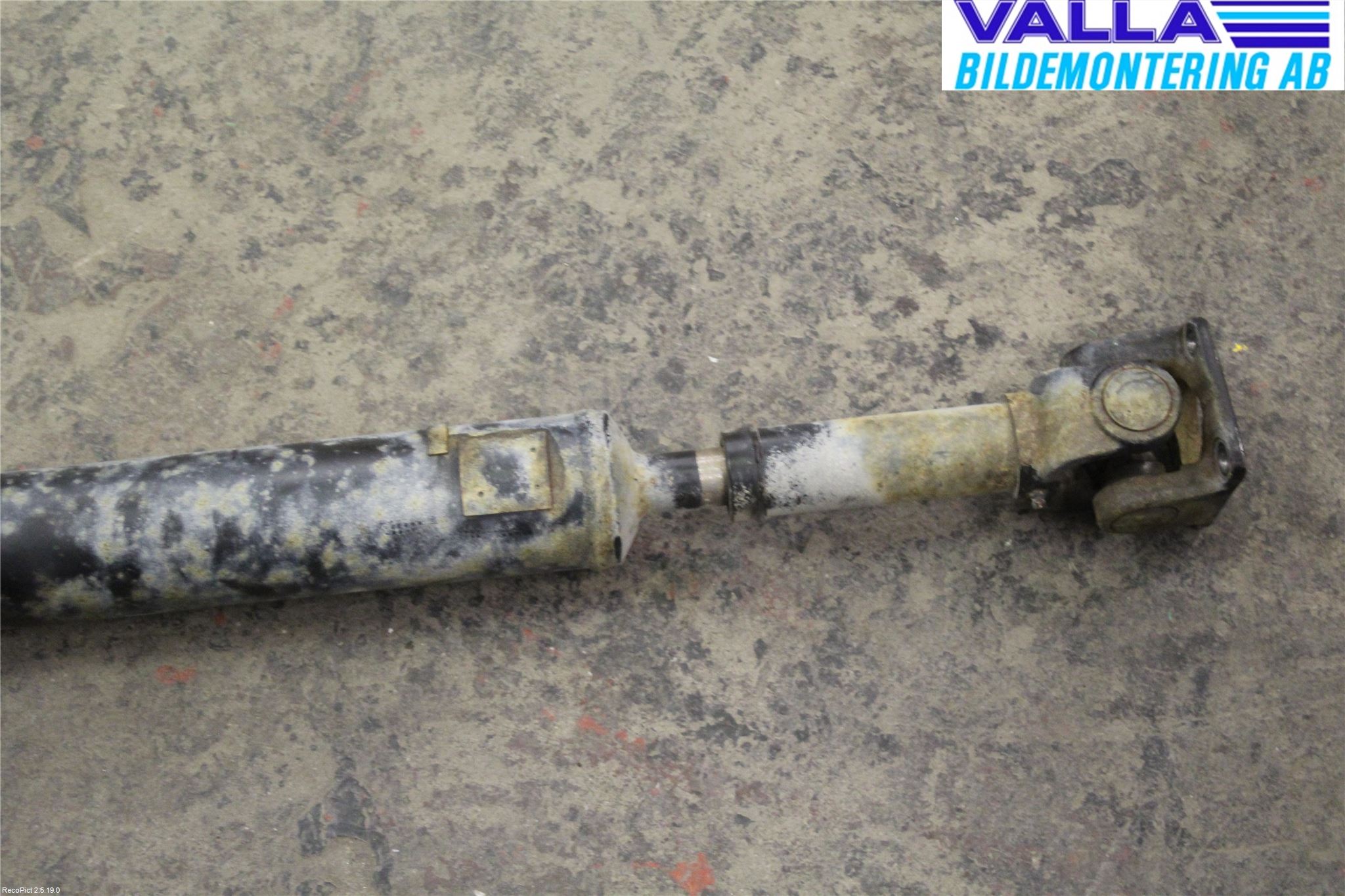 Kia SORENTO 03-09 Mellanaxel Bakre