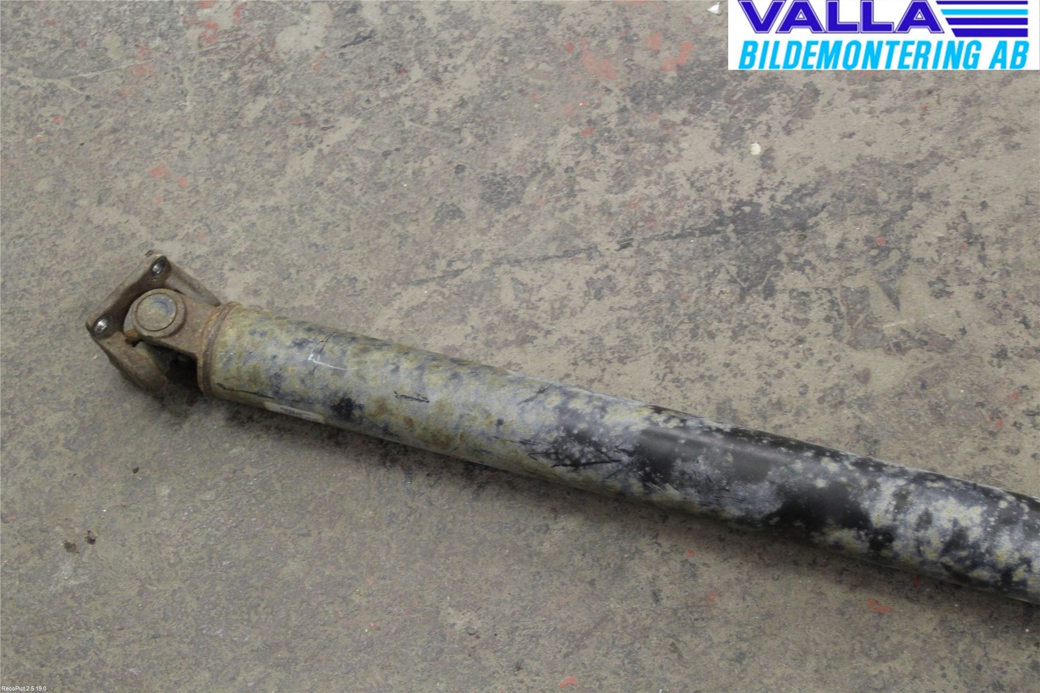 Kia SORENTO 03-09 Mellanaxel Bakre