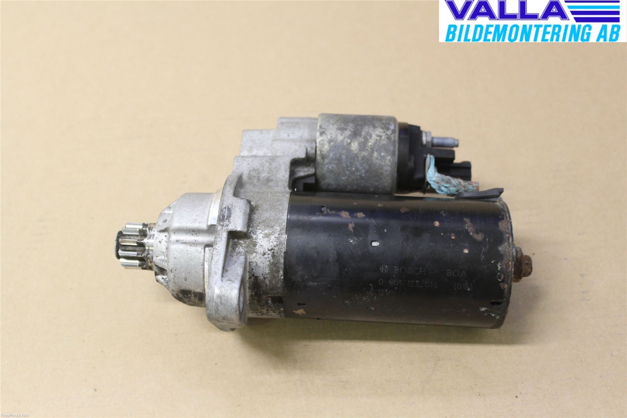 Volkswagen VW GOLF V 04-09 Startmotor