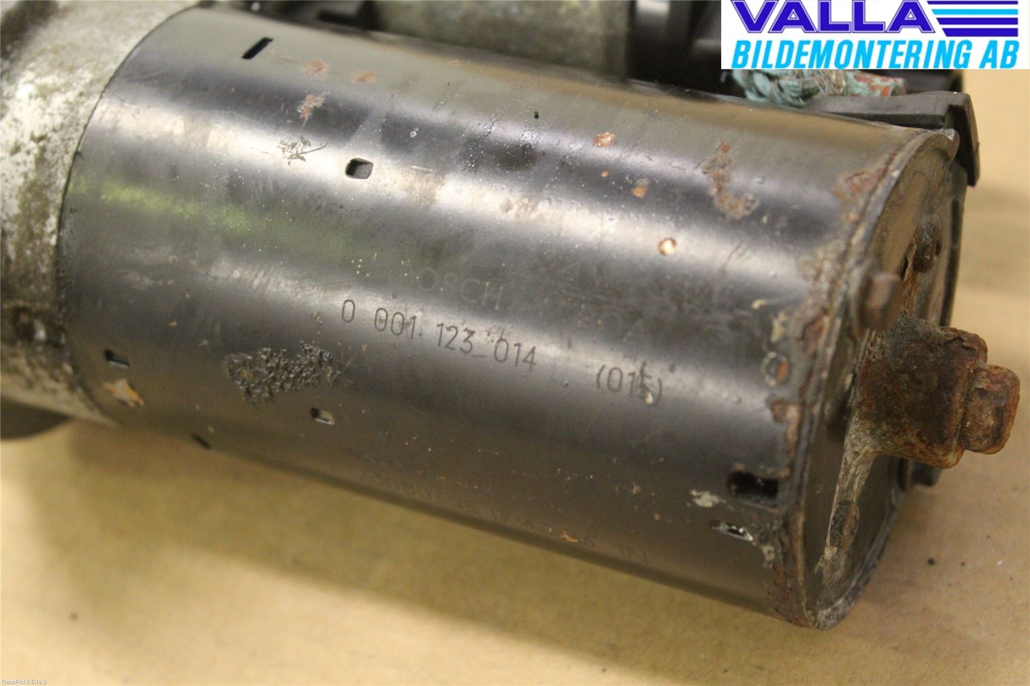 Volkswagen VW GOLF V 04-09 Startmotor