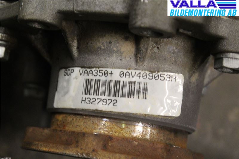 Volkswagen VW GOLF V 04-09 Växel Fördelningslåda