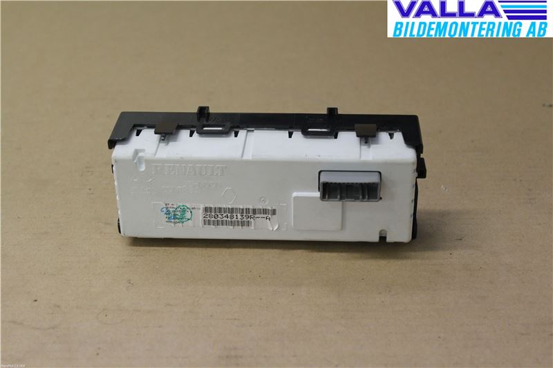 Renault CLIO III  09-12 Kontrolldisplay