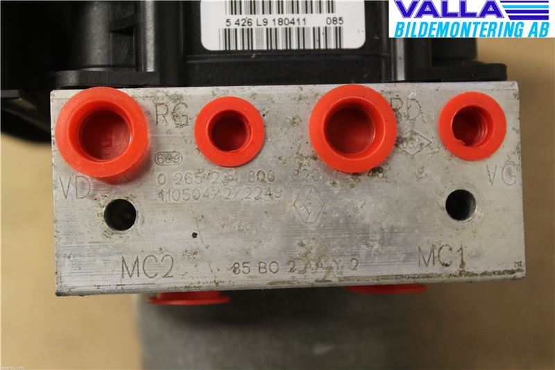 Renault CLIO III  09-12 Abs Hydraulaggregat