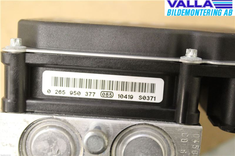 Renault CLIO III  09-12 Abs Hydraulaggregat