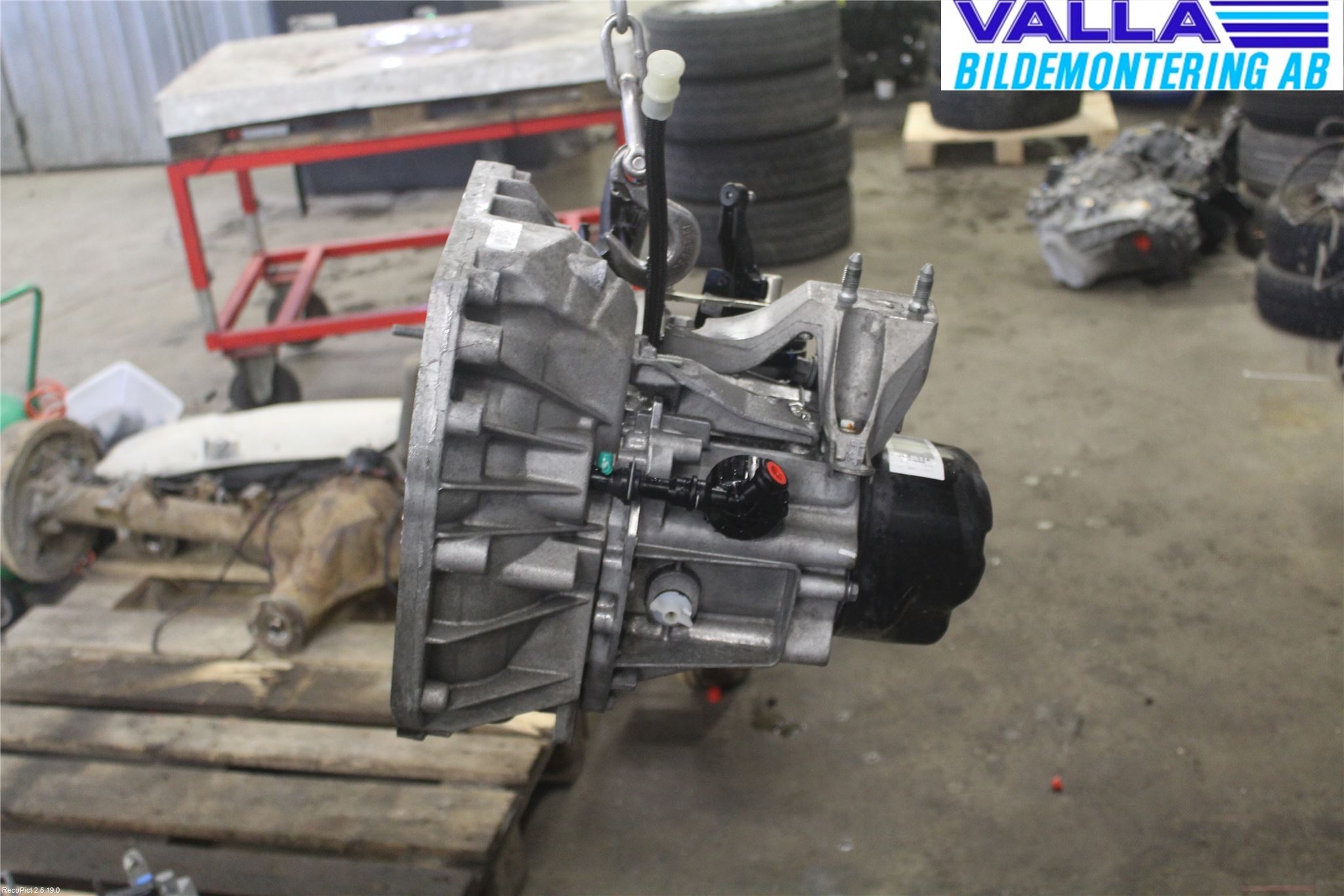 Dacia SANDERO/STEPWAY 13-20 Växellåda Man 5 Vxl