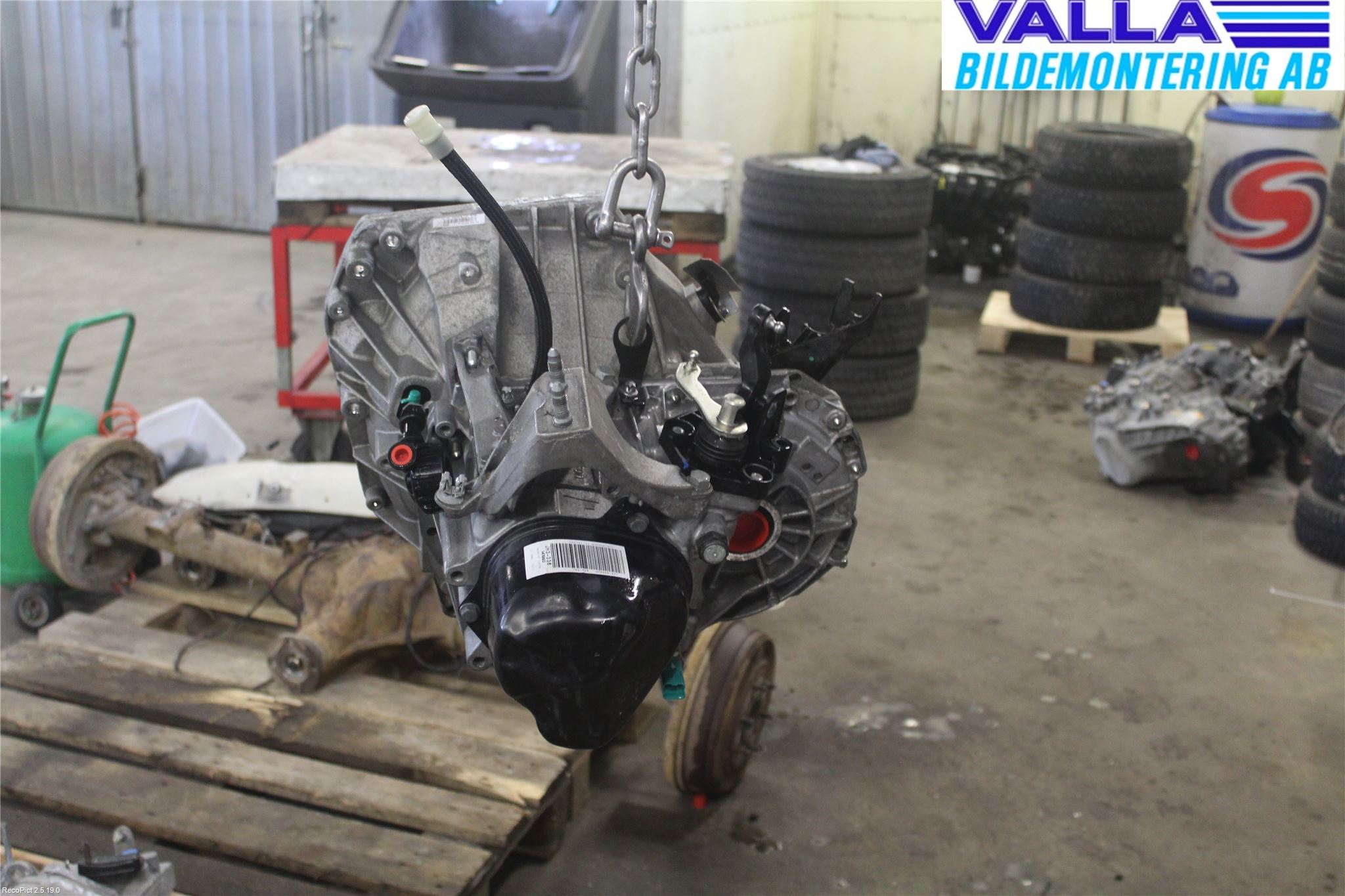 Dacia SANDERO/STEPWAY 13-20 Växellåda Man 5 Vxl