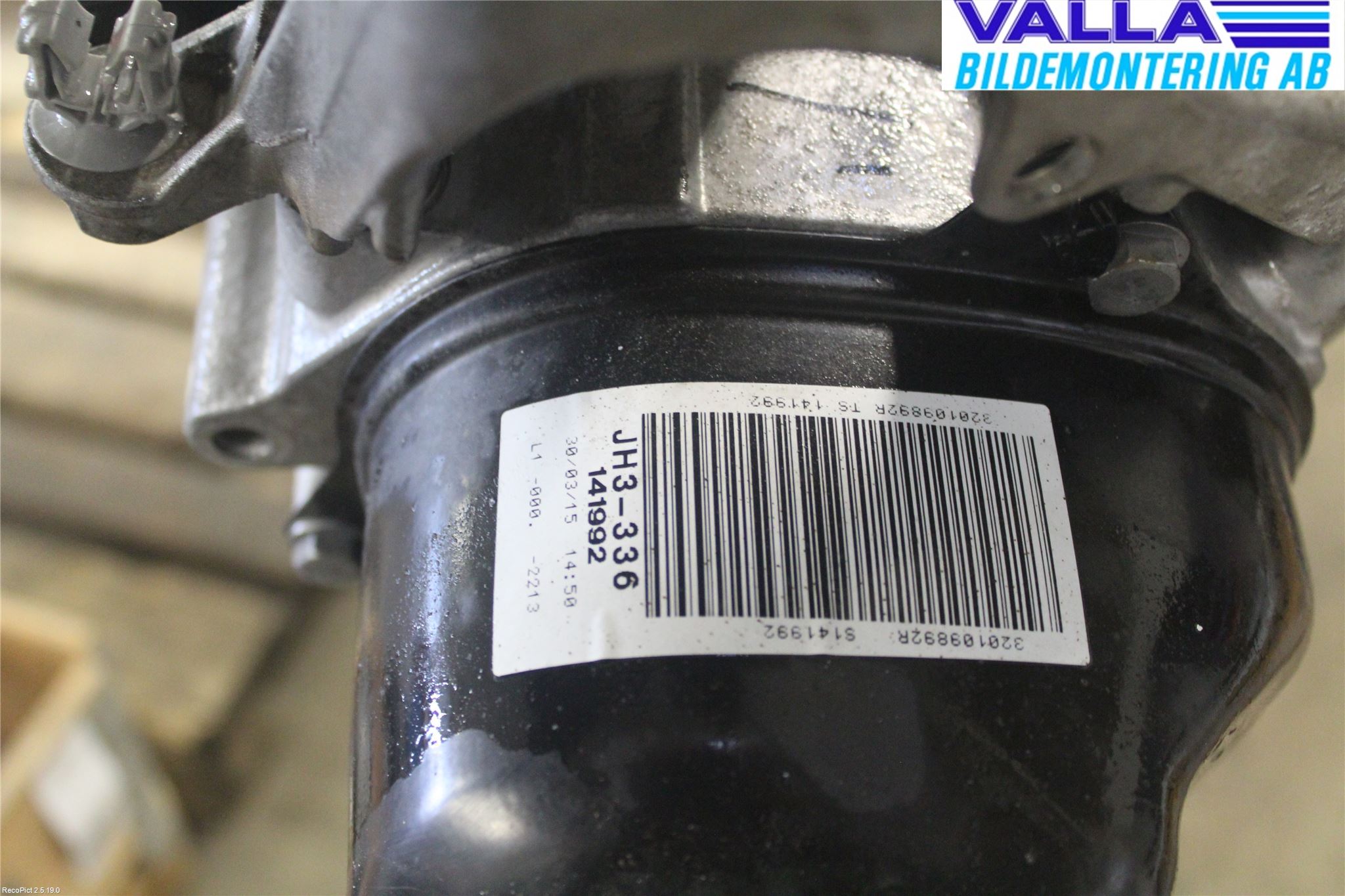 Dacia SANDERO/STEPWAY 13-20 Växellåda Man 5 Vxl