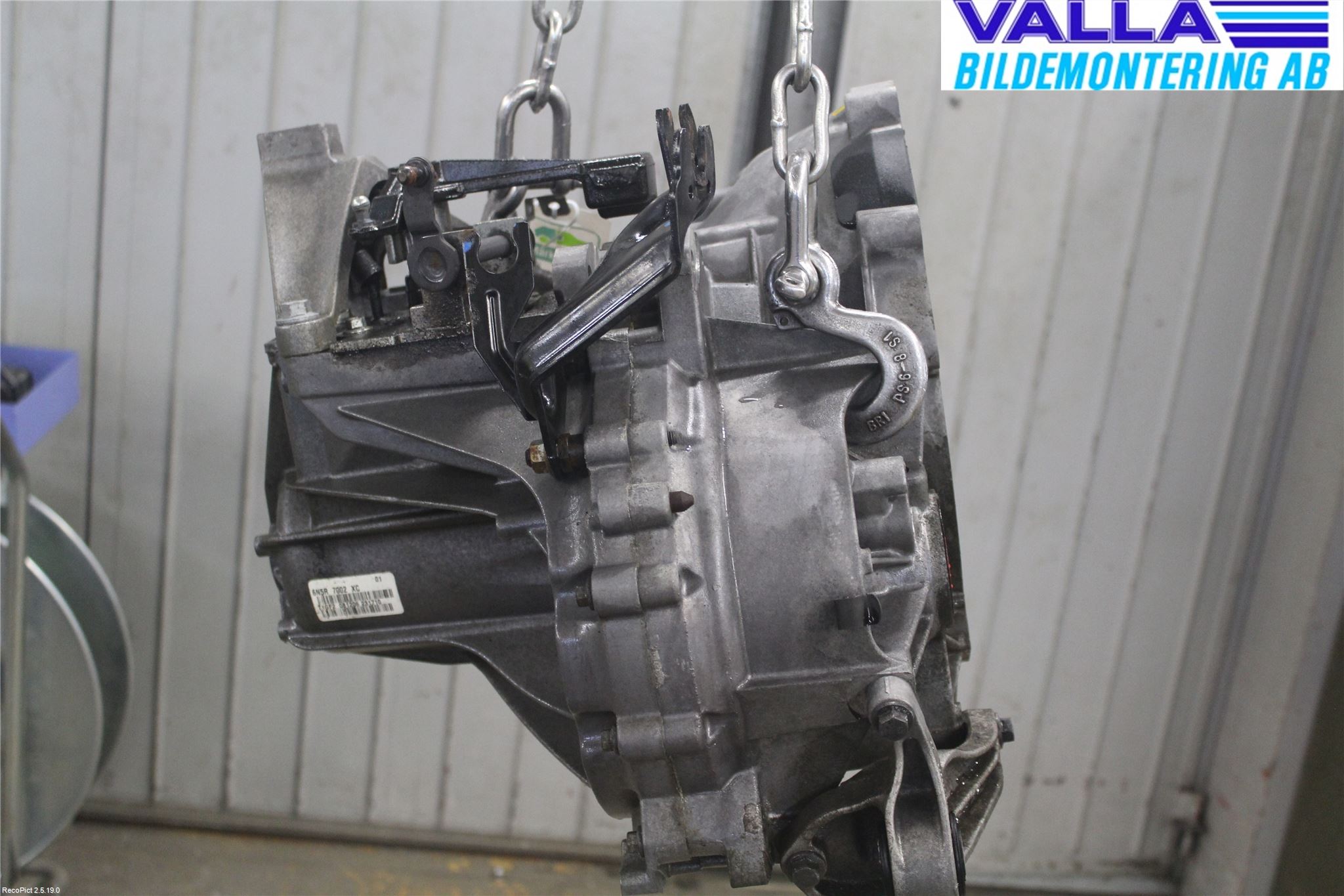 Volvo V50 04-07 Växellåda Man 5 Vxl