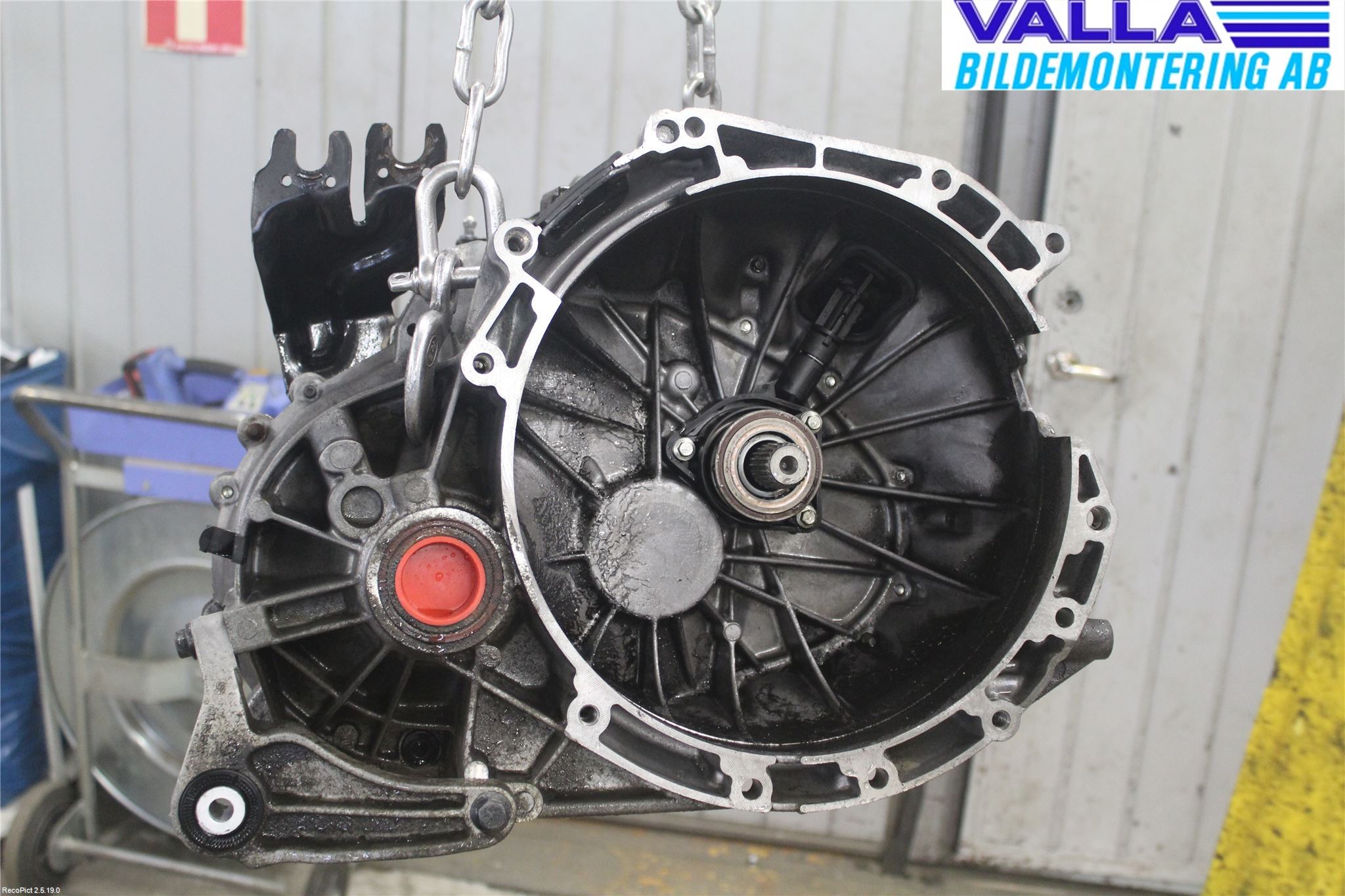 Volvo V50 04-07 Växellåda Man 5 Vxl