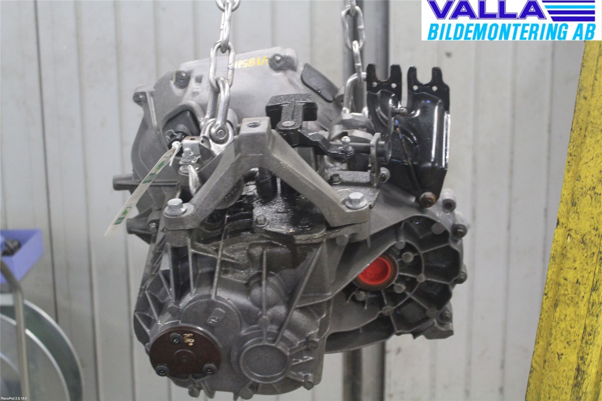 Volvo V50 04-07 Växellåda Man 5 Vxl