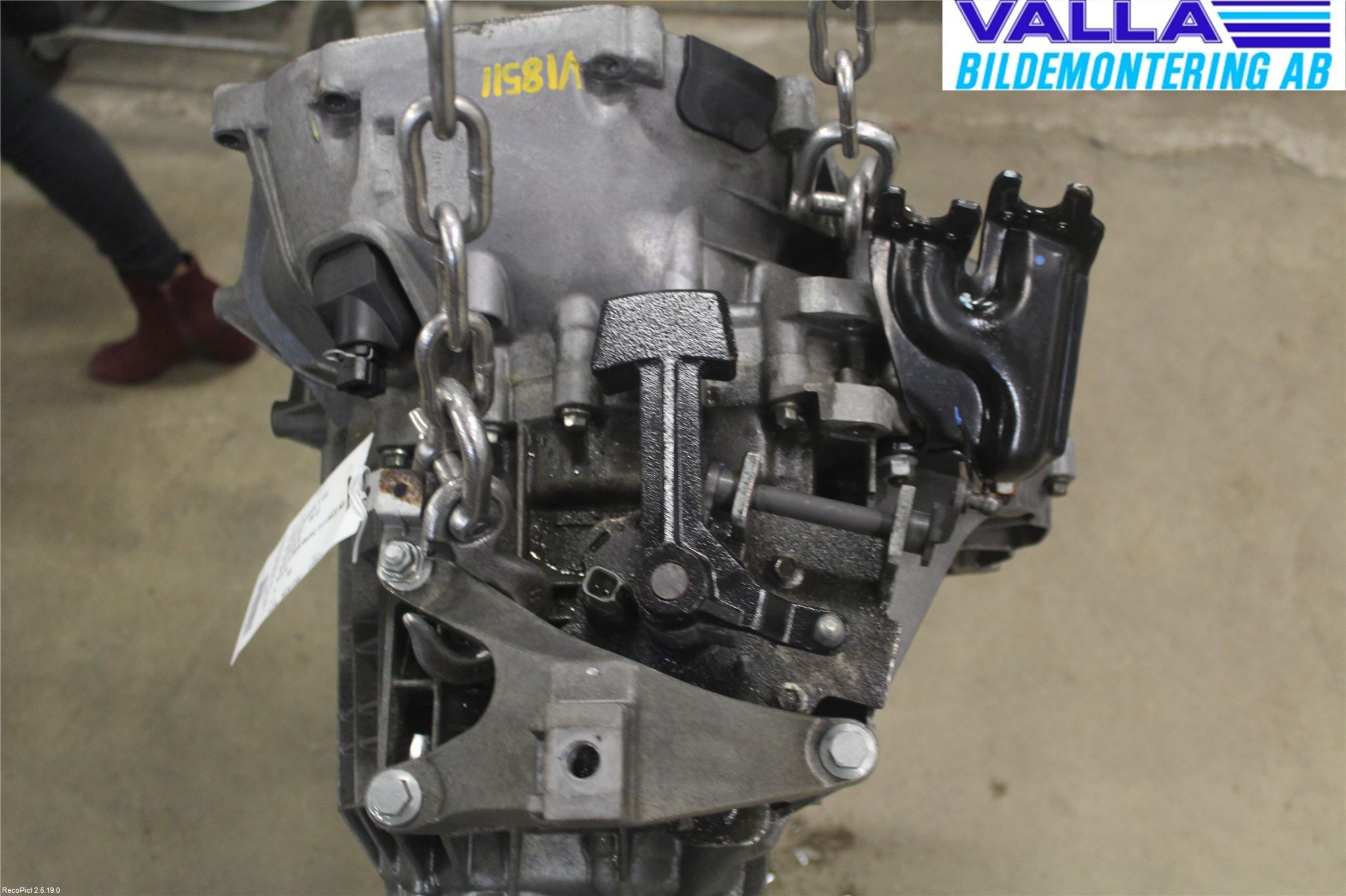 Volvo V50 04-07 Växellåda Man 5 Vxl