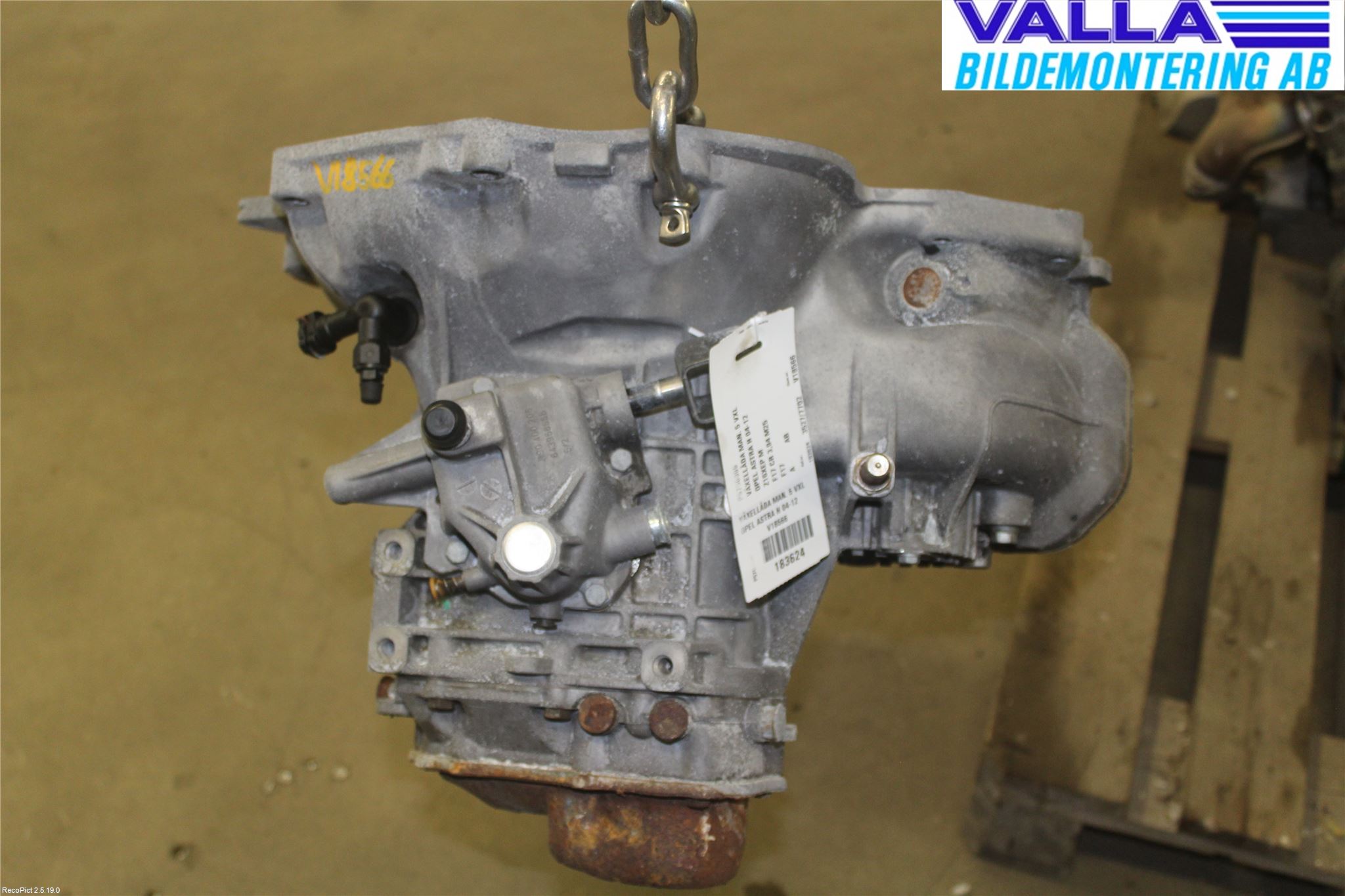 Opel ASTRA H 04-12 Växellåda Man 5 Vxl