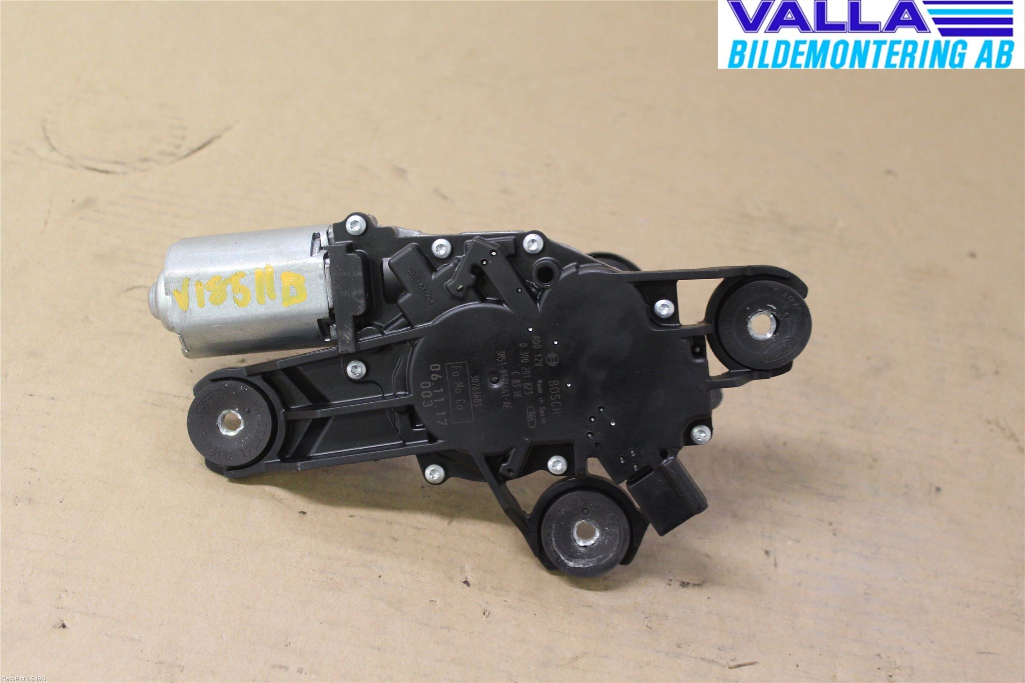 Volvo V50 04-07 Torkarmotor Baklucka